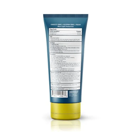 Oars + Alps Travel Sunscreen for Face & Everday Use, SPF 37 Anti Aging Face Sunscreen & Body Lotion, Infused with Hyaluronic Acid, Vitamin E and B5, No White Residue, Water & Sweat Resistant, 2oz - Image 6