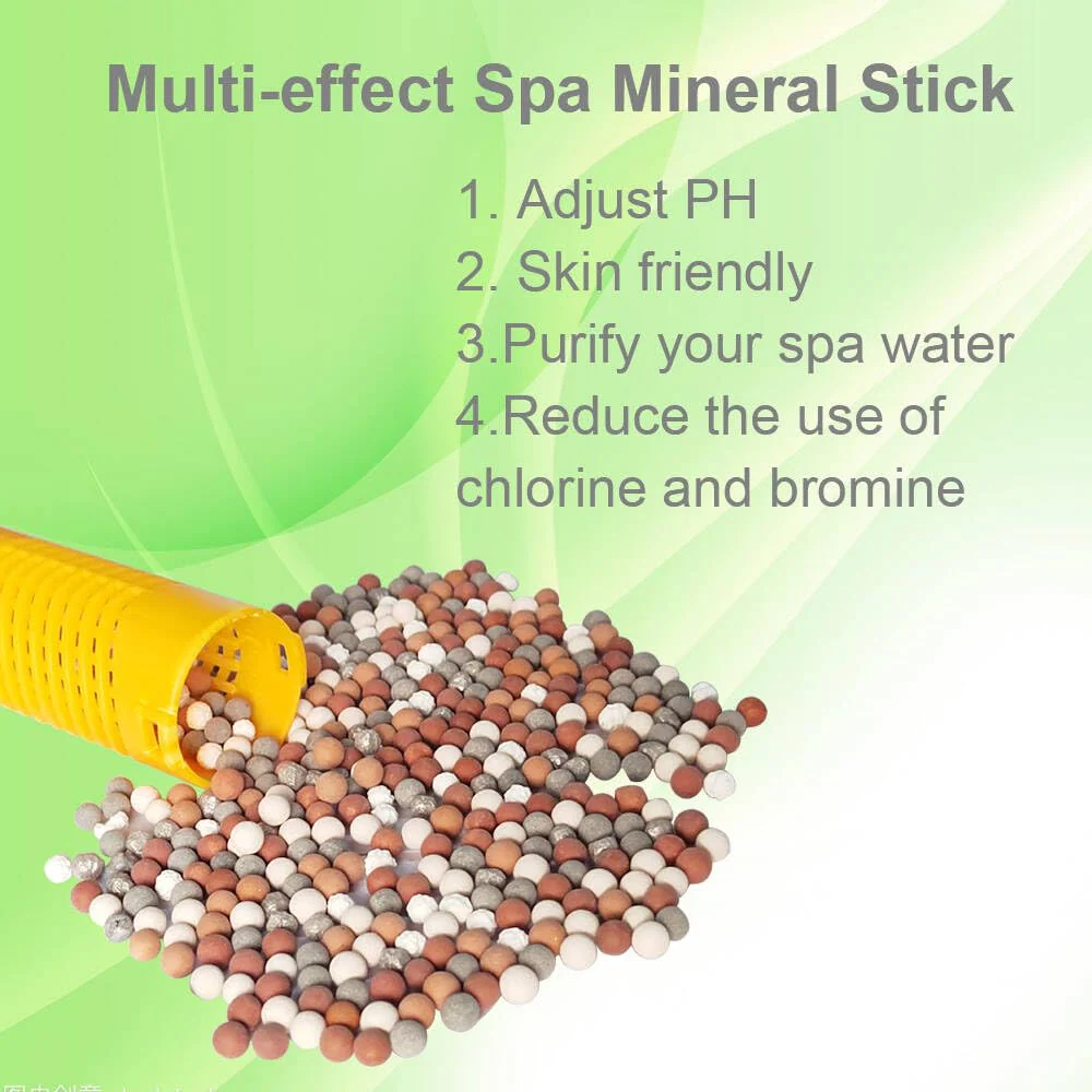 OBMAO Spa in-Filter Mineral Sticks Parts for Hot Tub Filter Cartridge with 4 Months Lifetime Universal for Pool&Hot Tub to Keep Water Clear(Yellow,4PCS) - Image 8
