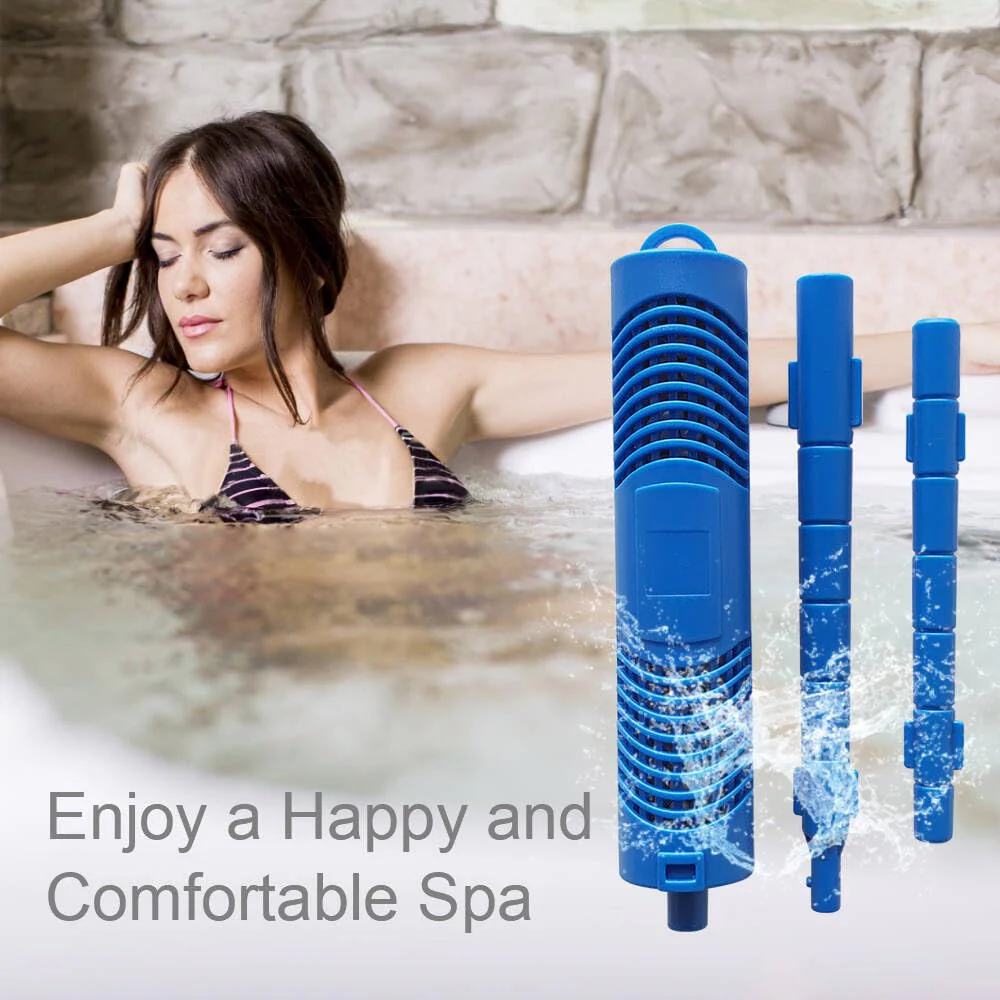 OBMAO Spa Mineral Sticks for Hot Tub Supplies,Hot Tub Stick with 4 Months Lifetime Universal for Pool&Hot Tub (Blue,2PCS) - Image 3