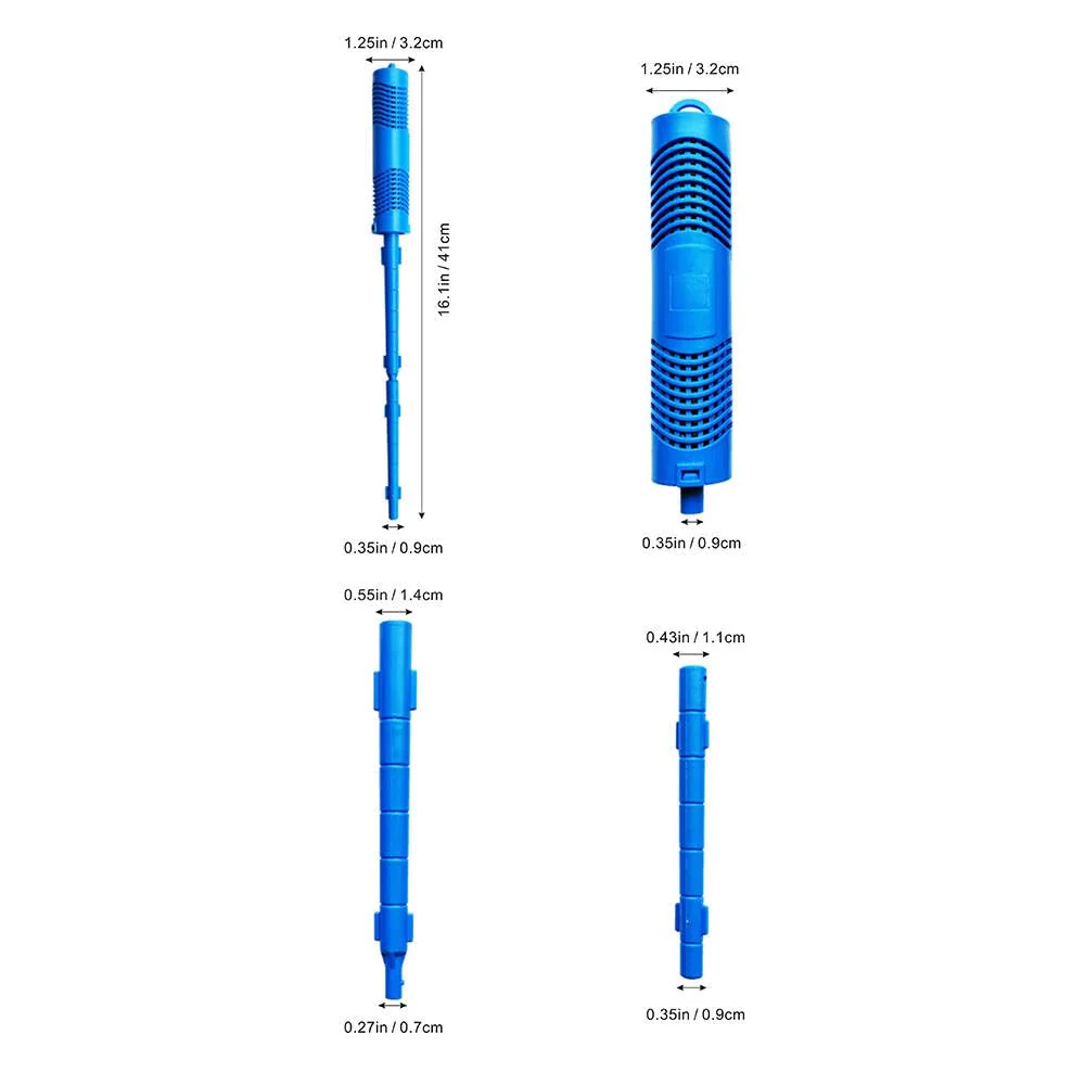 OBMAO Spa Mineral Sticks for Hot Tub Supplies,Hot Tub Stick with 4 Months Lifetime Universal for Pool&Hot Tub (Blue,2PCS) - Image 4