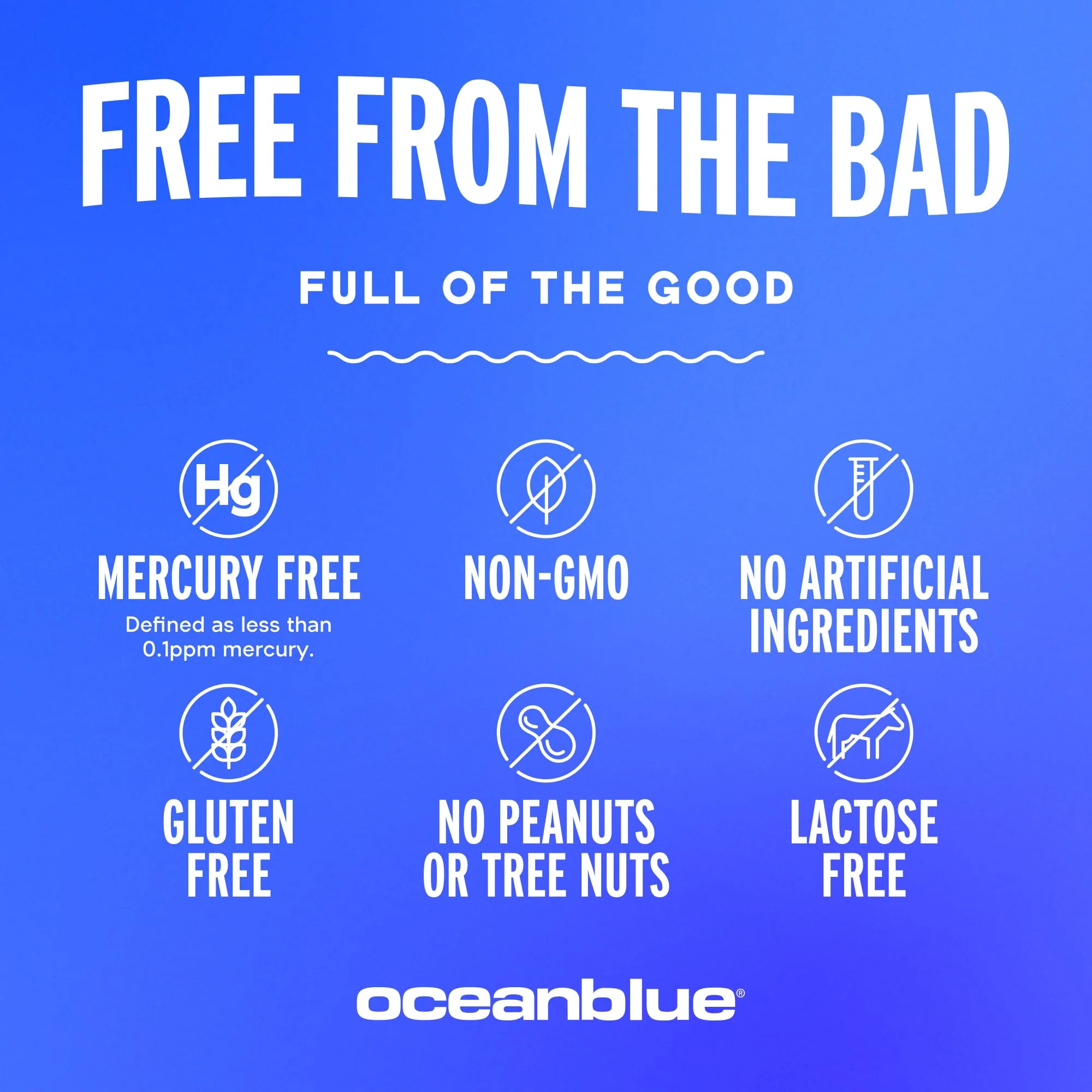 Oceanblue Professional Omega-3 2100 with Vitamin K2 and Vitamin D3-60 Count - Triple Strength Burpless Fish Oil Omega-3 Supplement with EPA, DHA & DPA - Wild Caught - Orange Flavor, 30 Servings - Image 4