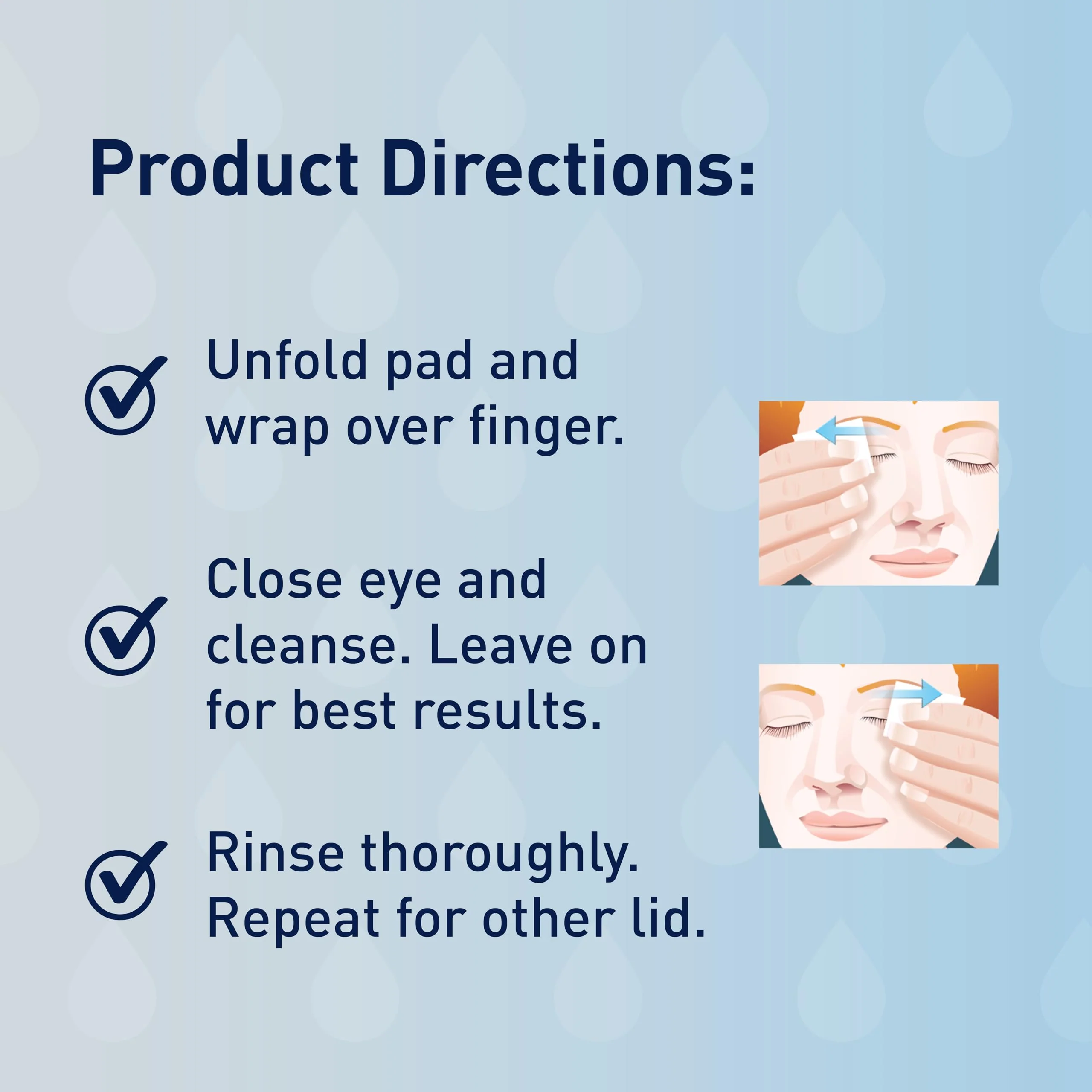 OCuSOFT Lid Scrub Original 30 Count Inflation Buster with 5 Extra Pads - Image 5