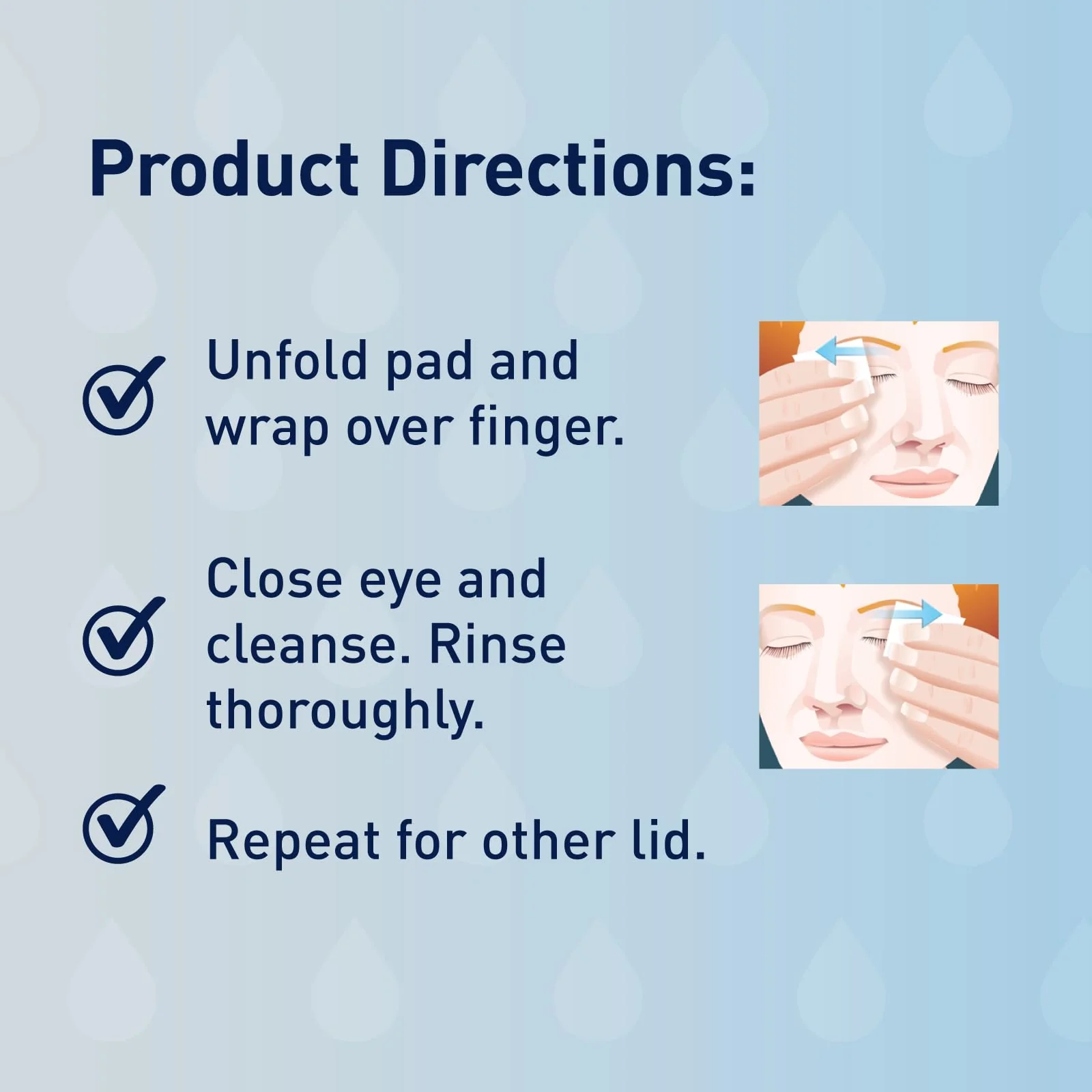 OCuSOFT Lid Scrub Original Eyelid Cleanser - Pre-Moistened Eyelid Wipes for Mild to Moderate Conditions - Eyelid Cleanser to Clean, Comfort & Soothe Irritated Eyelids - 30 Count - Image 4
