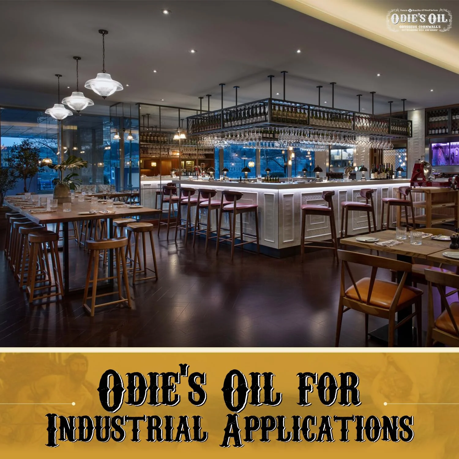 Odie's Oil - Universal Finish for Wood, Leather, Plastic, Vinyl, Metal & More - 4 Oz Jar - Waterproof, Food Safe, Solvent Free Non-Toxic Finish - Image 5