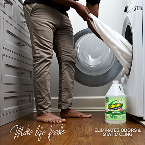 OdoBan Disinfectant Concentrate and Odor Eliminator, 2 Gallons, Original Eucalyptus Scent - Image 7