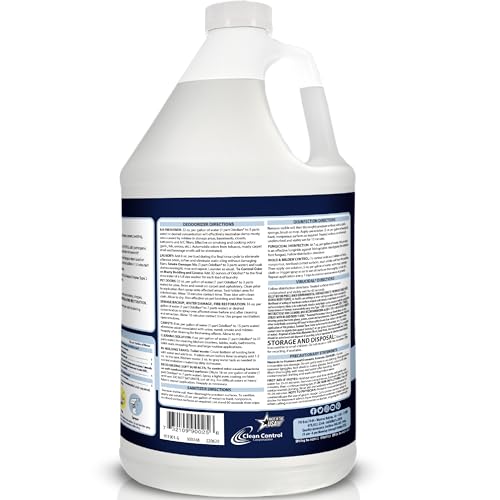 OdoBan Disinfectant Concentrate and Odor Eliminator, Made in the USA, Night Ice Scent, 4 Gallons - Image 7
