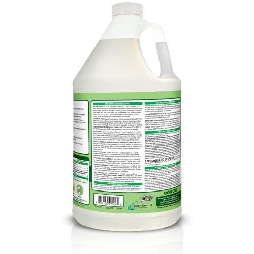 OdoBan Disinfectant Concentrate and Odor Eliminator, Made in the USA, Original Eucalyptus Scent, 2 Gallons - Image 8