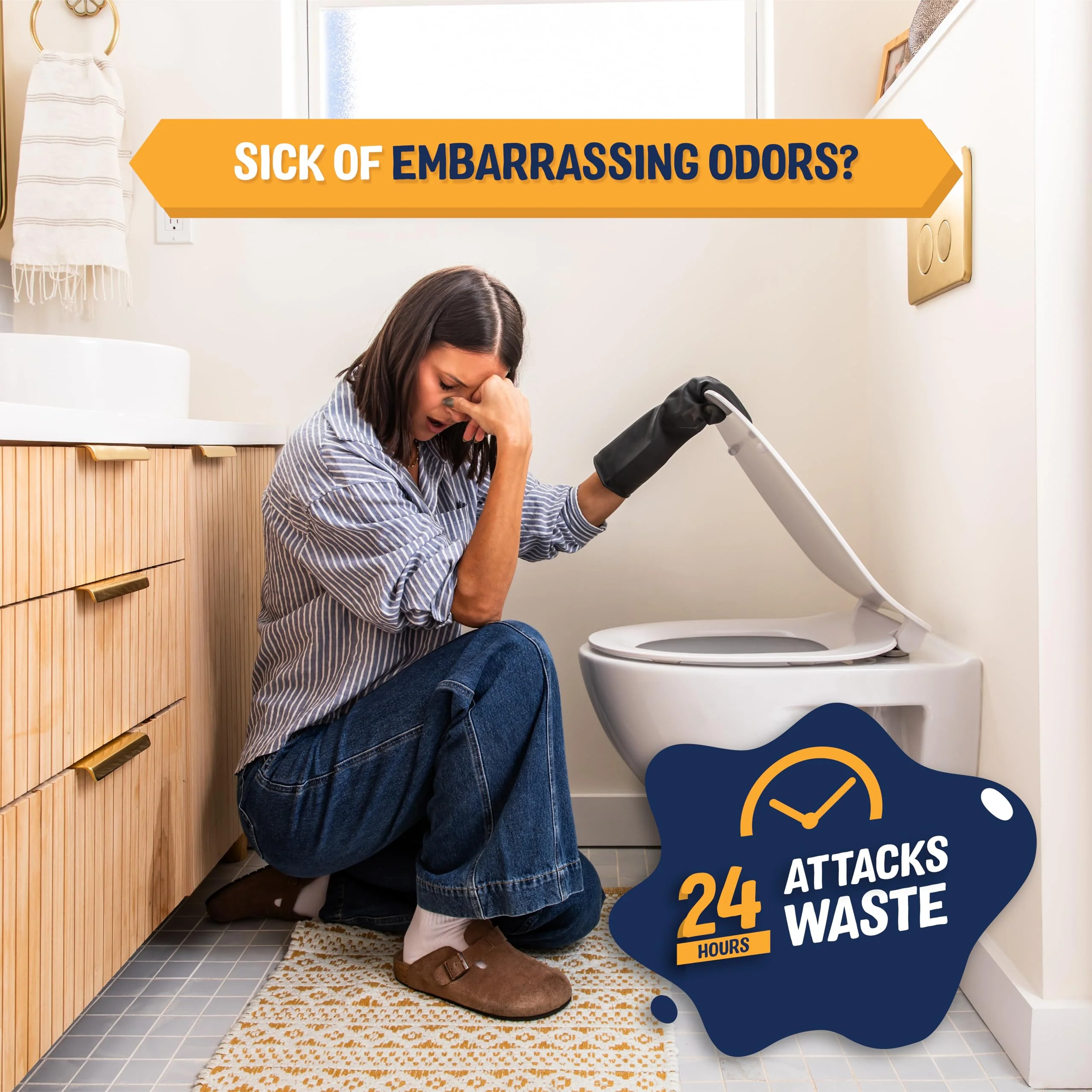 Odor Eliminating Septic Tank Treatment Pods with 2X Strength - 12 Month Supply of Septic & Sewage Cleaner - Helps Prevent Backups & Repairs - by Septic Snackers - Image 7
