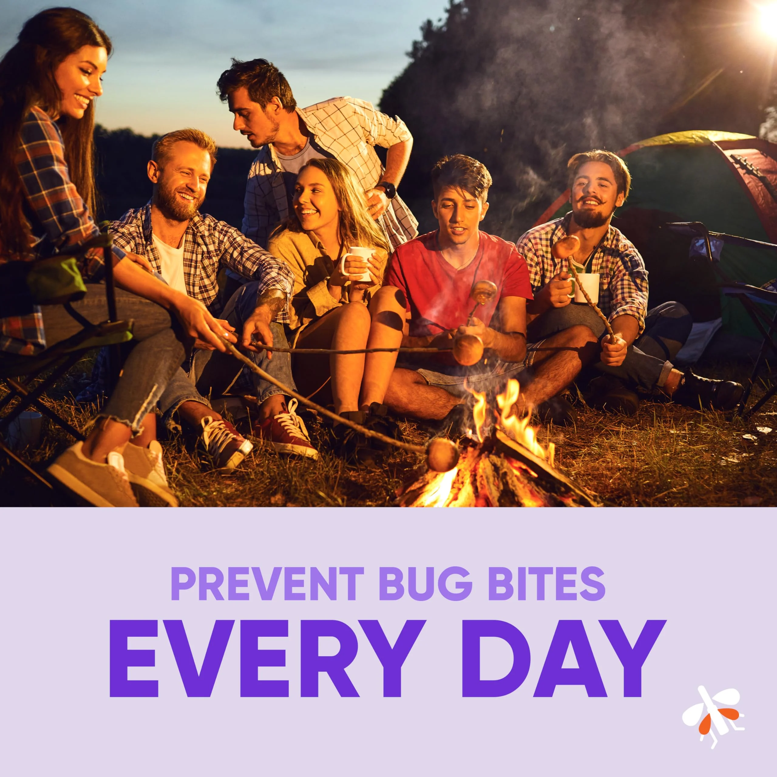 Off! Clean Feel Insect Repellent Aerosol with 20% Picaridin - Long-Lasting DEET-Free Protection from Mosquitoes, Fragrance-Free Pest Control for Ticks & Flies, Camping, Bug Spray - 5 oz (Pack of 2) - Image 4