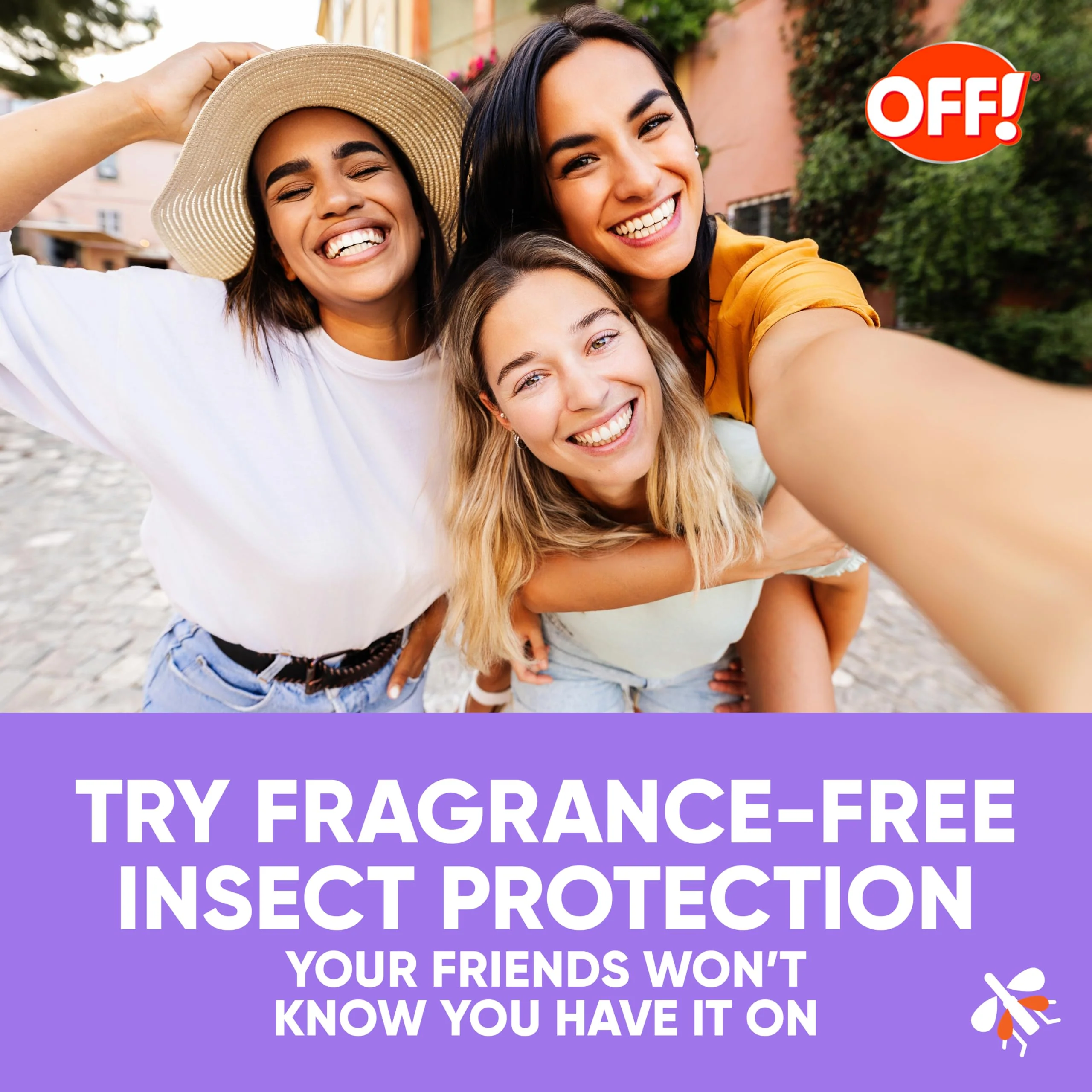 Off! Clean Feel Travel Size Insect Repellent Aerosol with 20% Picaridin - Bug Spray for Long-Lasting DEET-Free Protection from Mosquitoes, Fragrance-Free Pest Control for Ticks & Flies, 2.5 oz - Image 7