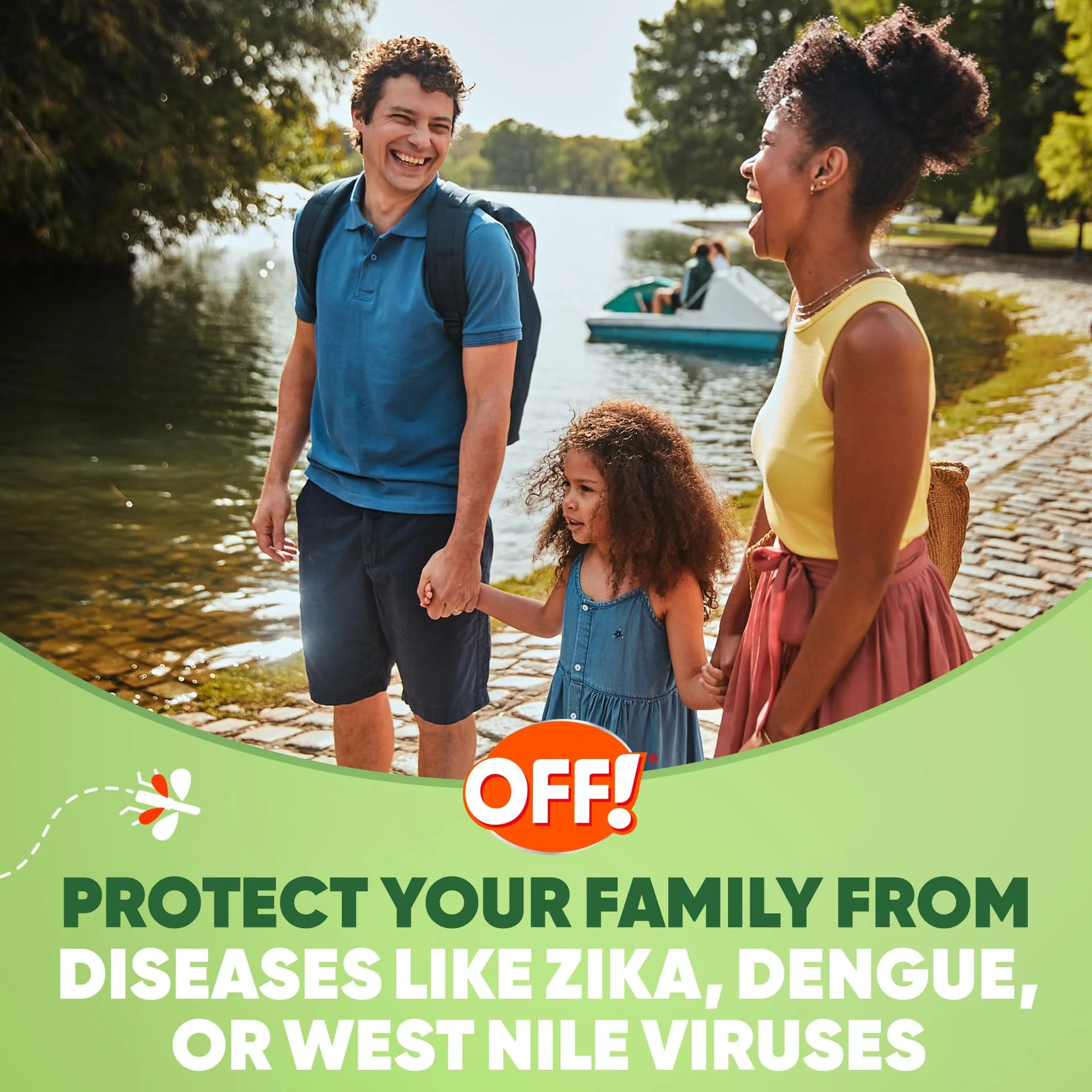 OFF! Deep Woods Insect Repellent Aerosol, Dry, Non-Greasy Formula, Bug Spray with Long Lasting Protection from Mosquitoes, 4 Oz, 4 Count - Image 5