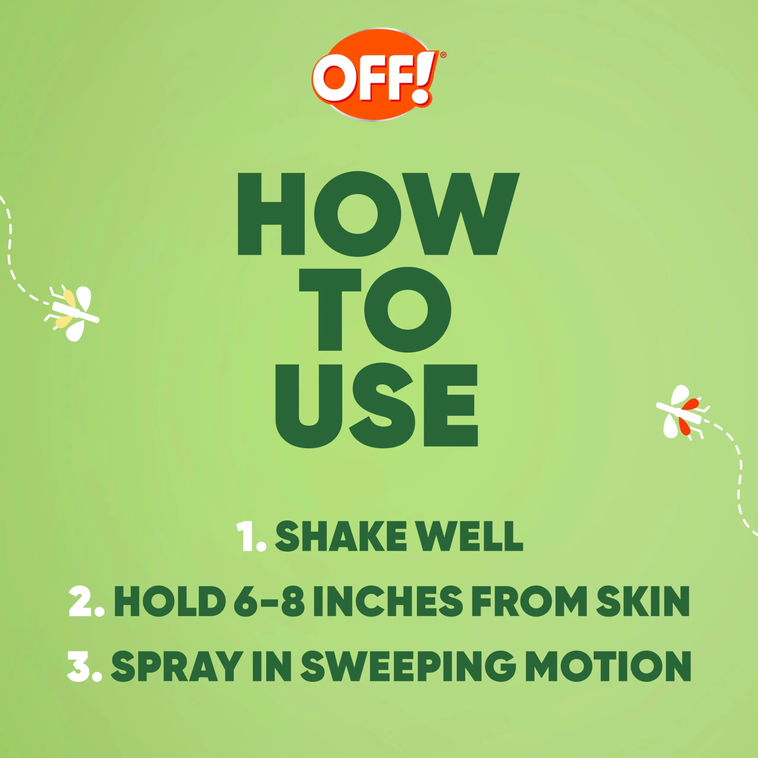 OFF! Deep Woods Insect Repellent Aerosol, Dry, Non-Greasy Formula, Bug Spray with Long Lasting Protection from Mosquitoes, 4 Oz, 4 Count - Image 8