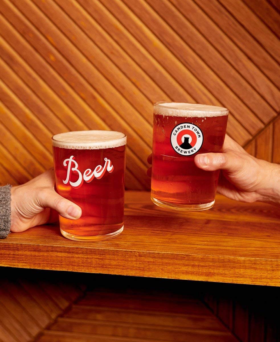 Official Camden Town Brewery Jacks Pint Glass - Set of 2, 1 pints - Image 3