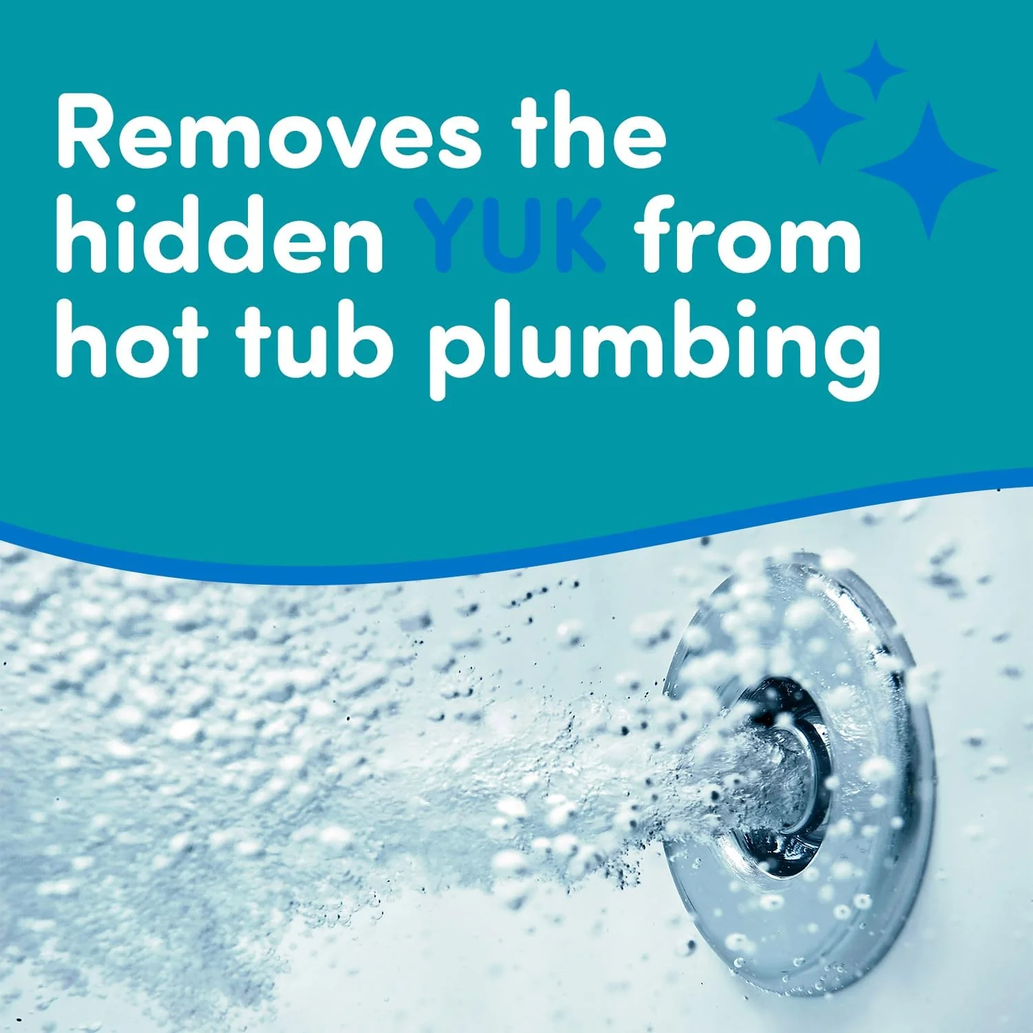 Oh Yuk Healthy Hot Tub Cleaner, Hot Tub Cleaner for Indoor and Outdoor Hot Tubs and Spas - 16 Ounces - Image 5