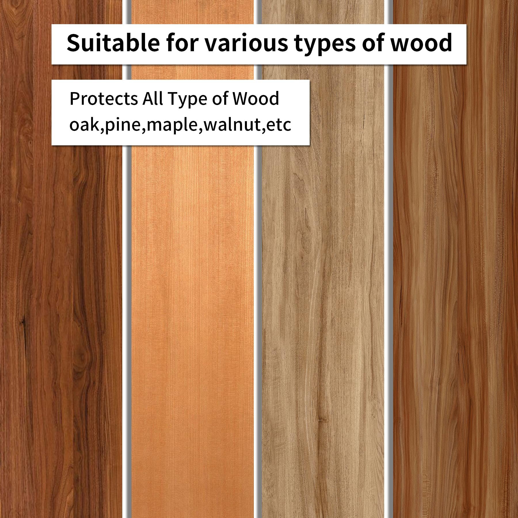 OLASIR 32 oz 100% Natural Pure Tung Oil for Wood Finishing Food Grade Safe, Waterproof Tung Oil for Wood Floors Indoor & Outdoor Furniture - Image 3