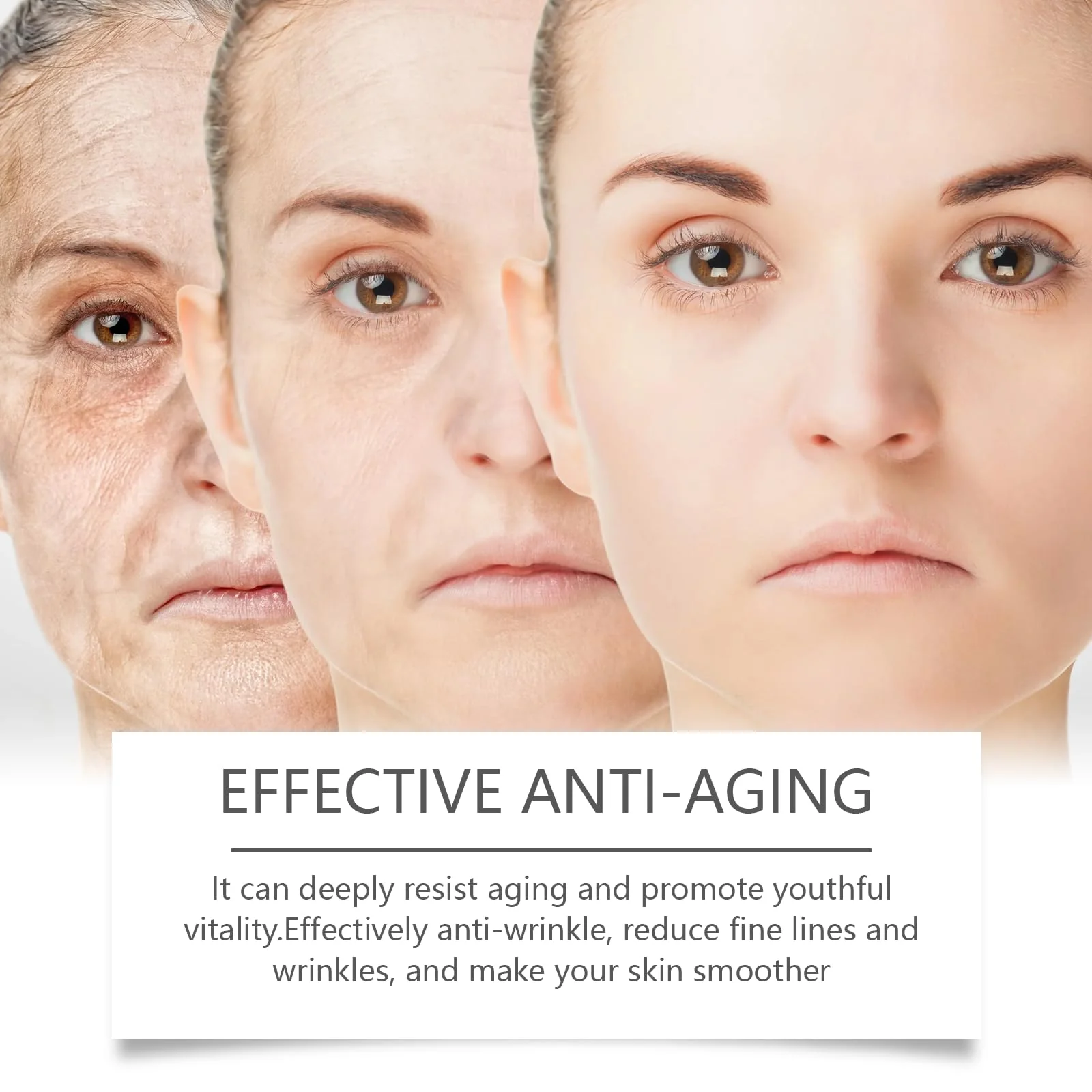 OLAVITA Liquid Solution Anti Aging Serum with Vitamin C, Supports Skin Elasticity & Collagen, Helps Improve the Look of Fine Lines and Wrinkles, 2Pcs - Image 4