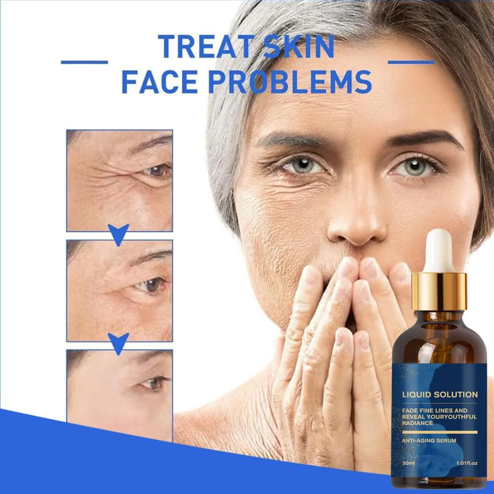 Olavita Serum Facial Serum, Vitamin C & E Serum, Anti Aging Face Tightening, Boost Skin Collagen, Reduce Wrinkles & Plump Skin(3pcs) - Image 6