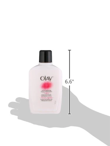 Olay Active Hydrating Beauty Fluid Lotion, Original, 6.0 Fl Oz - Image 7