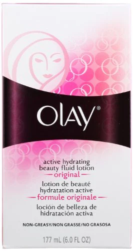 Olay Active Hydrating Beauty Fluid Lotion, Original, 6.0 Fl Oz - Image 9