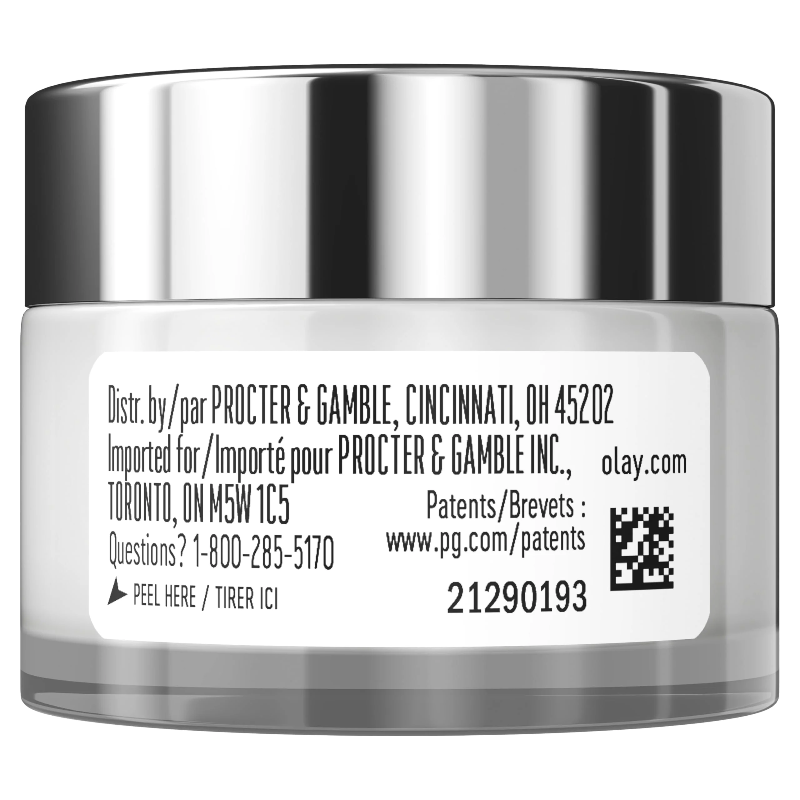 Olay Active Hydrating Eye Gel, Fragrance-Free, Anti-Aging Eye Cream with Hyaluronic Acid and Niacinamide, 0.5 oz - Image 5