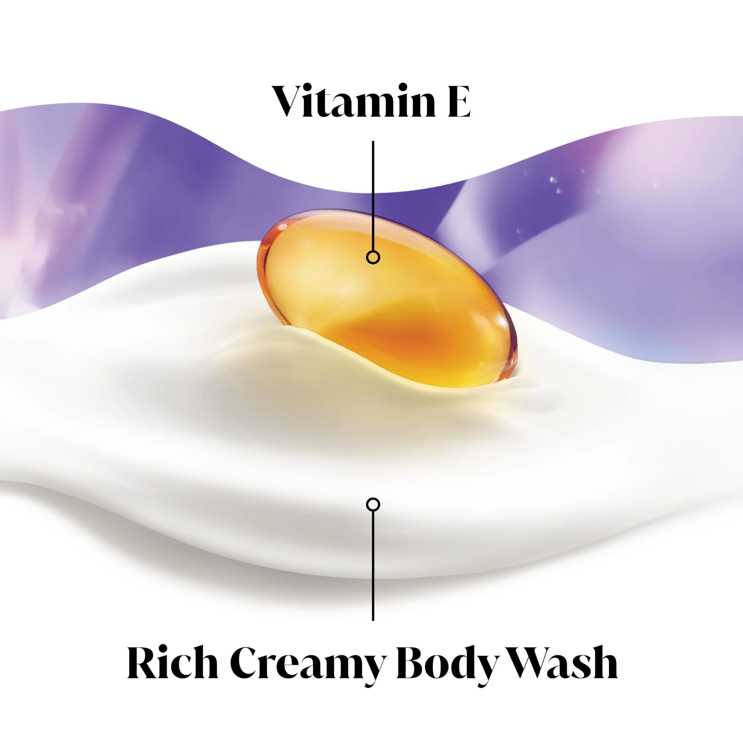 Olay Body Wash for Women, Age Defying with Vitamin E, 24hr Moisturizing, Hydrating & Refreshing, B3 Vitamin Complex, Free of Parabens & Phthalates, for All Skin Types, Scented, 22 fl oz (Pack of 2) - Image 9