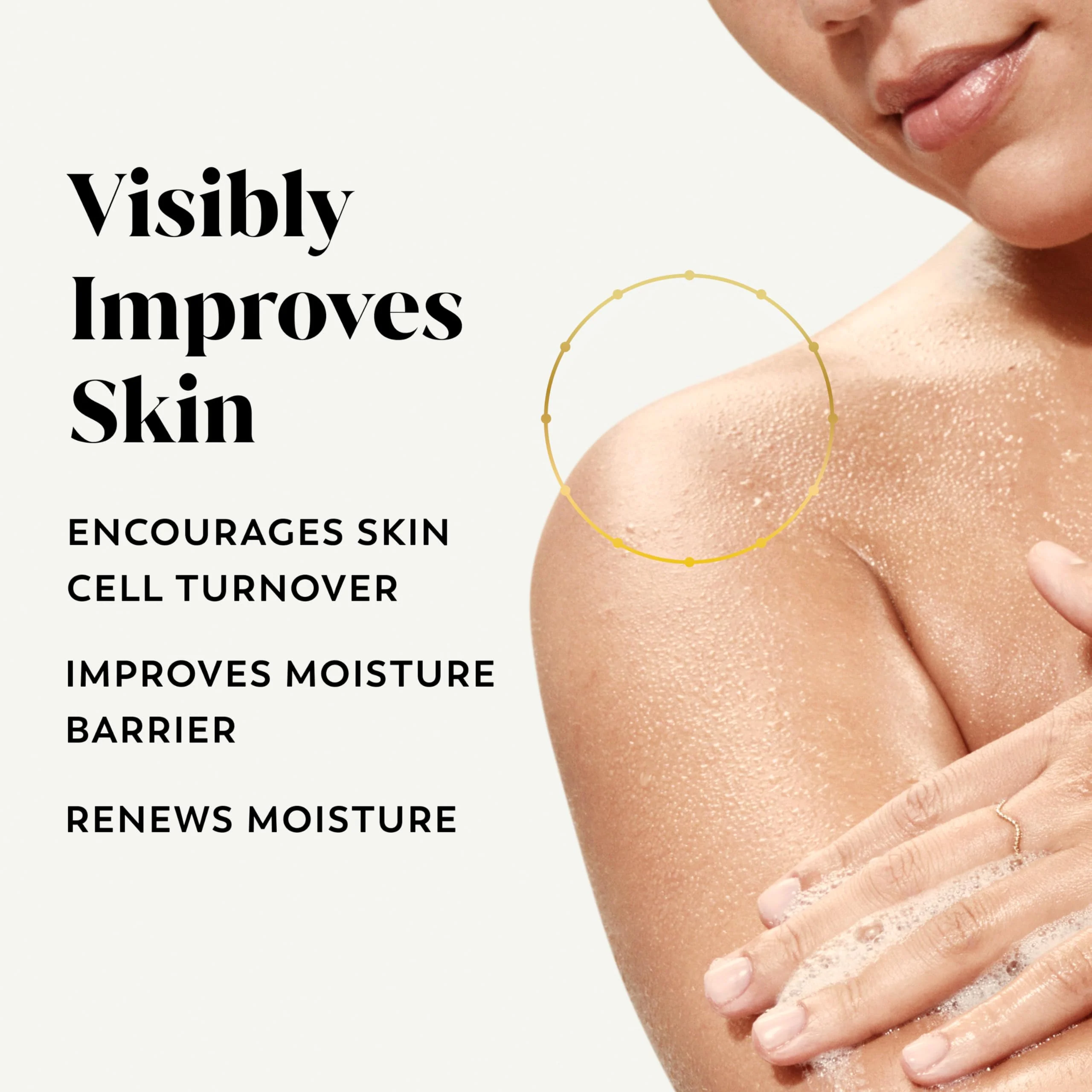 Olay Body Wash for Women, Regenerist Smoothing, Niacinamide Serum Complex, Renews Moisture, Free of Parabens & Phthalates, Vitamin B3 Lameller Technology, For All Skin Types, 20 fl oz (Pack of 4) - Image 11