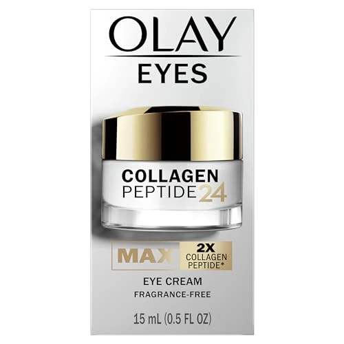 Olay Eyes Collagen Peptide 24 MAX Fragrance Free Eye Cream - 0.5 oz. - Image 2