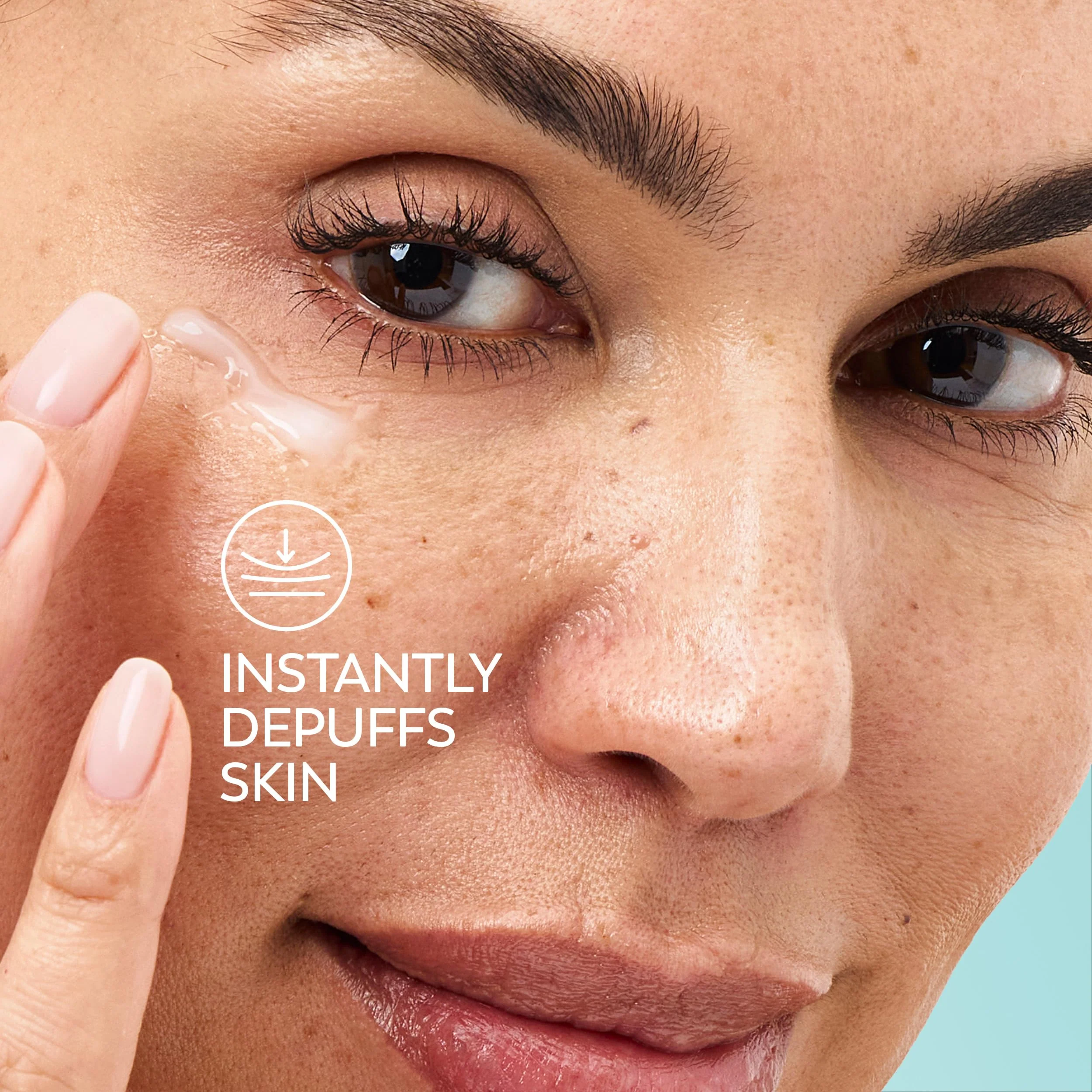 Olay Hyaluronic + Peptide 24 Gel Eye Cream, Fragrance-Free, 0.5oz (15 mL) - Image 10