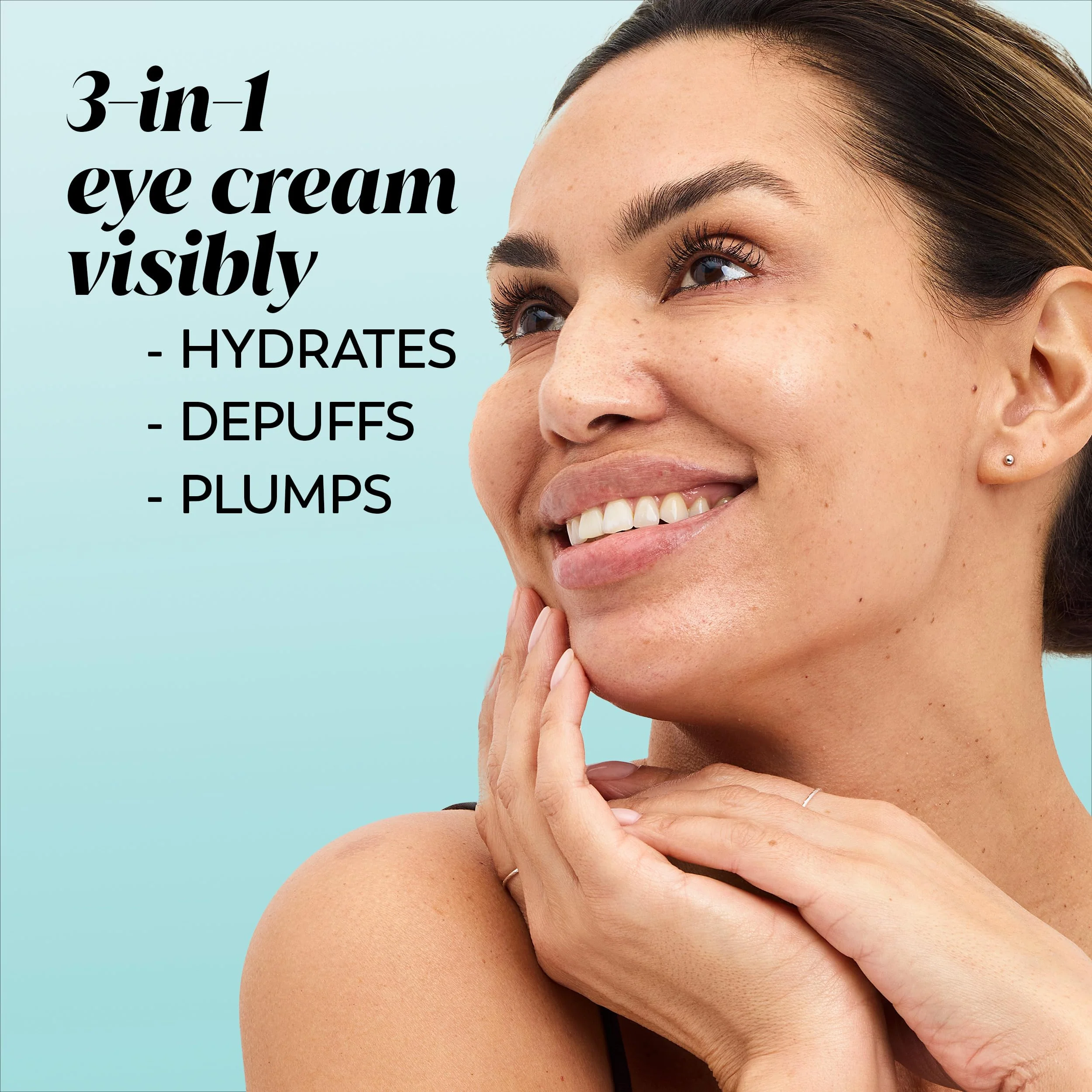 Olay Hyaluronic + Peptide 24 Gel Eye Cream, Fragrance-Free, 0.5oz (15 mL) - Image 13