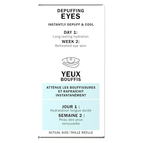 Olay Hyaluronic + Peptide 24 Gel Eye Cream, Fragrance-Free, 0.5oz (15 mL) - Image 3