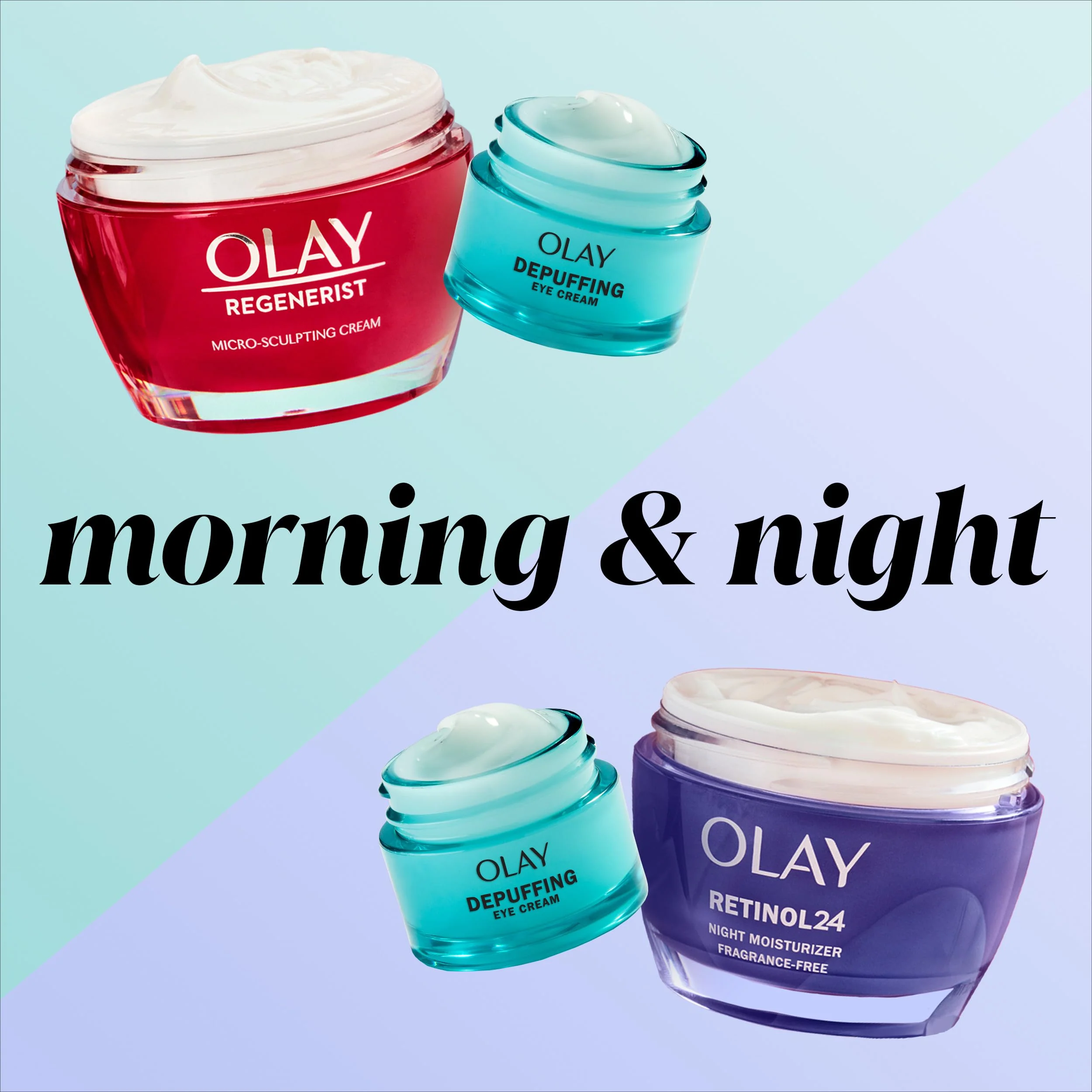 Olay Hyaluronic + Peptide 24 Gel Eye Cream, Fragrance-Free, 0.5oz (15 mL) - Image 7