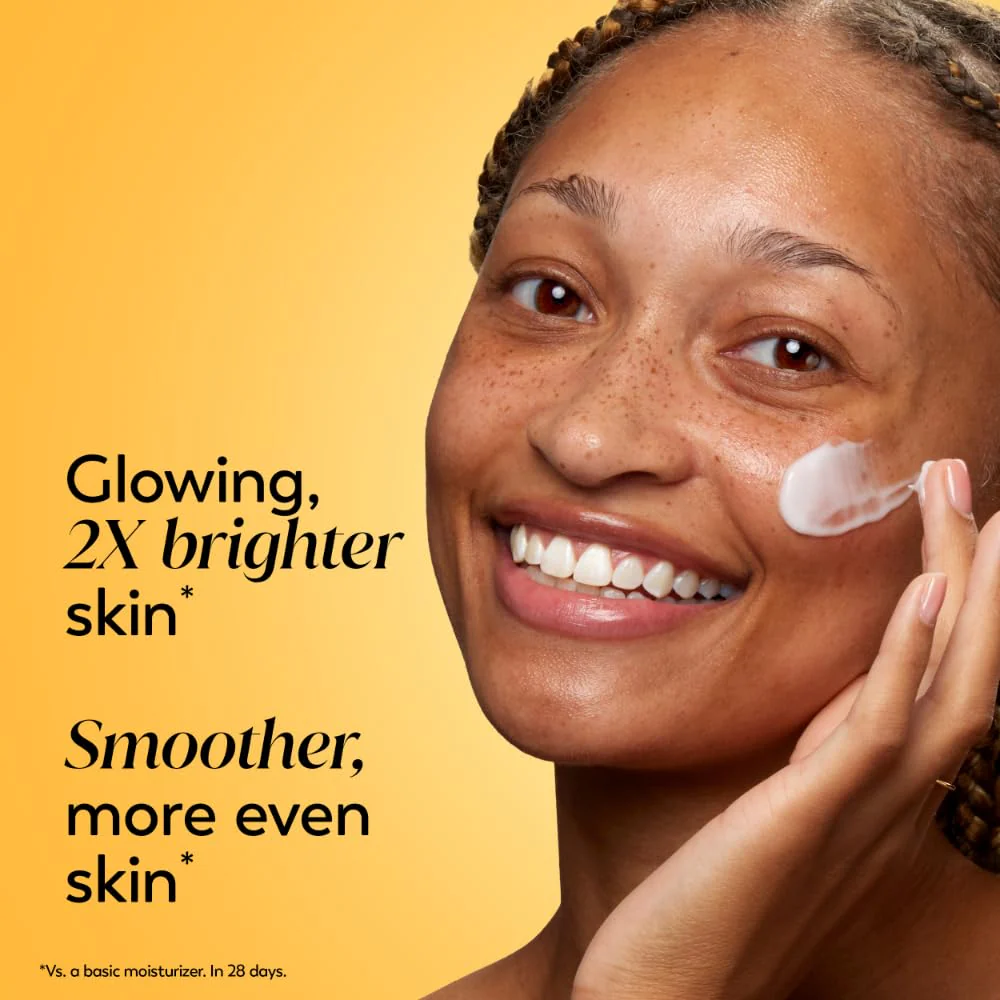 Olay Regenerist Radiance Vitamin C Face Moisturizer: Bright & Even Lightweight Cream for Women - Brightens, Hydrates, Evens Tone + Texture for Glowing Skin - 2 Oz - Image 6