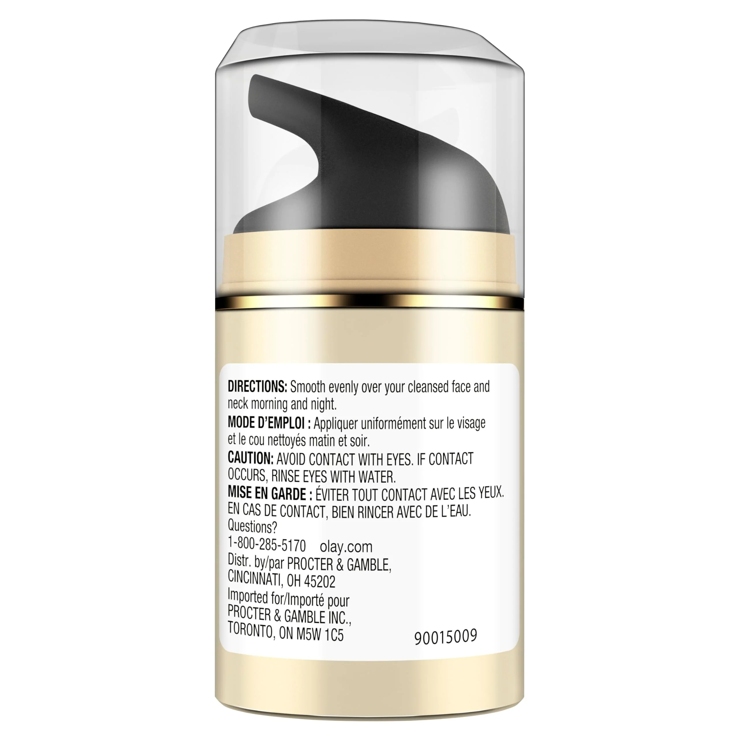 Olay Total Effects Face Moisturizer, 1.7 fl oz - Image 2