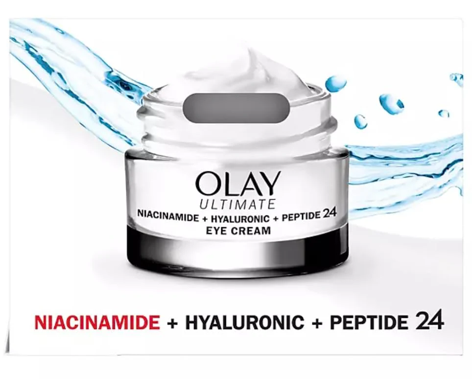 Olay Ultimate Niacinamide + Hyaluronic + Peptide Eye Cream (0.5 fl. oz., 2 pk.) - Image 2