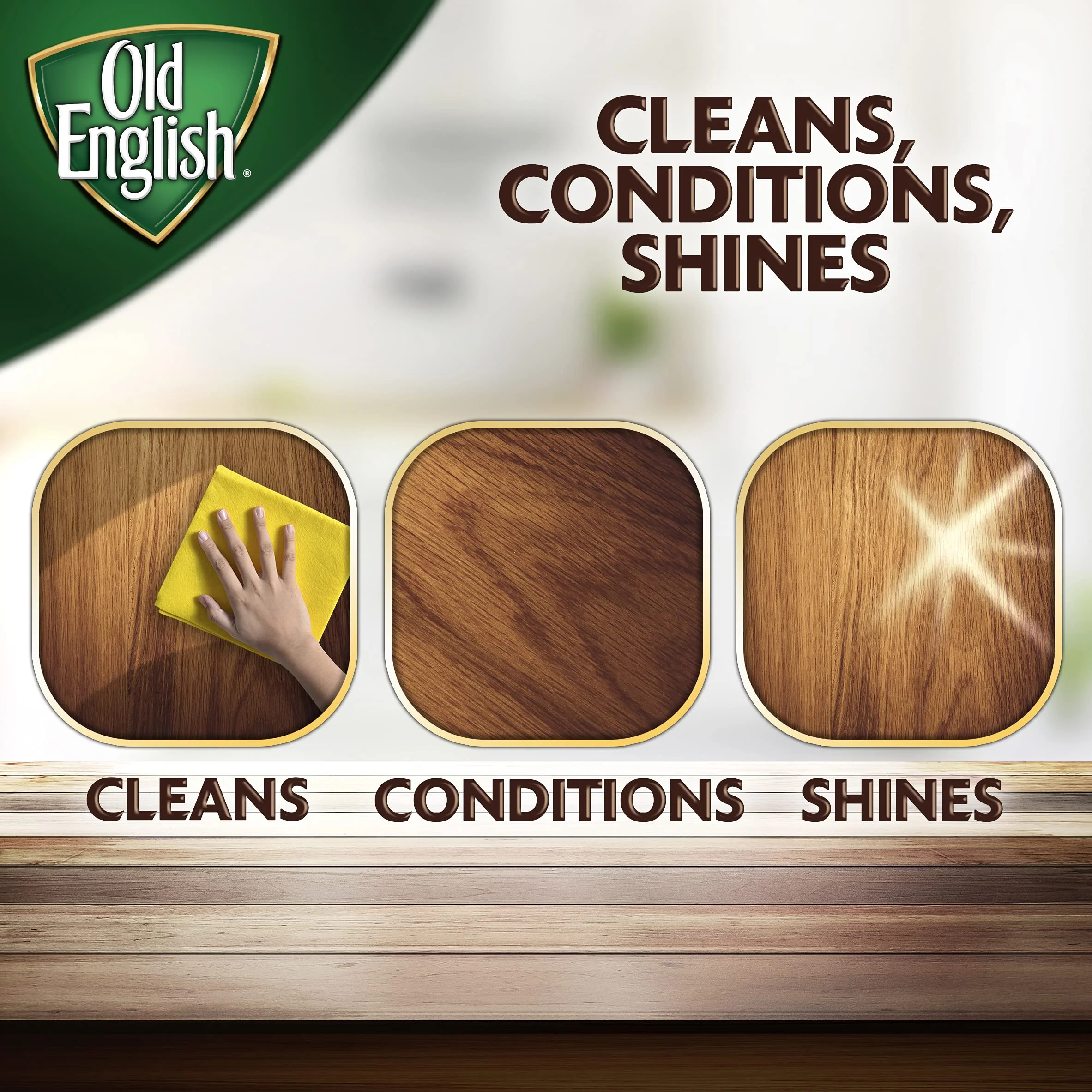 Old English 0-62338-07325-5 Lemon Oil Furniture Polish, 96 fl oz. (Pack of 6) - Image 9