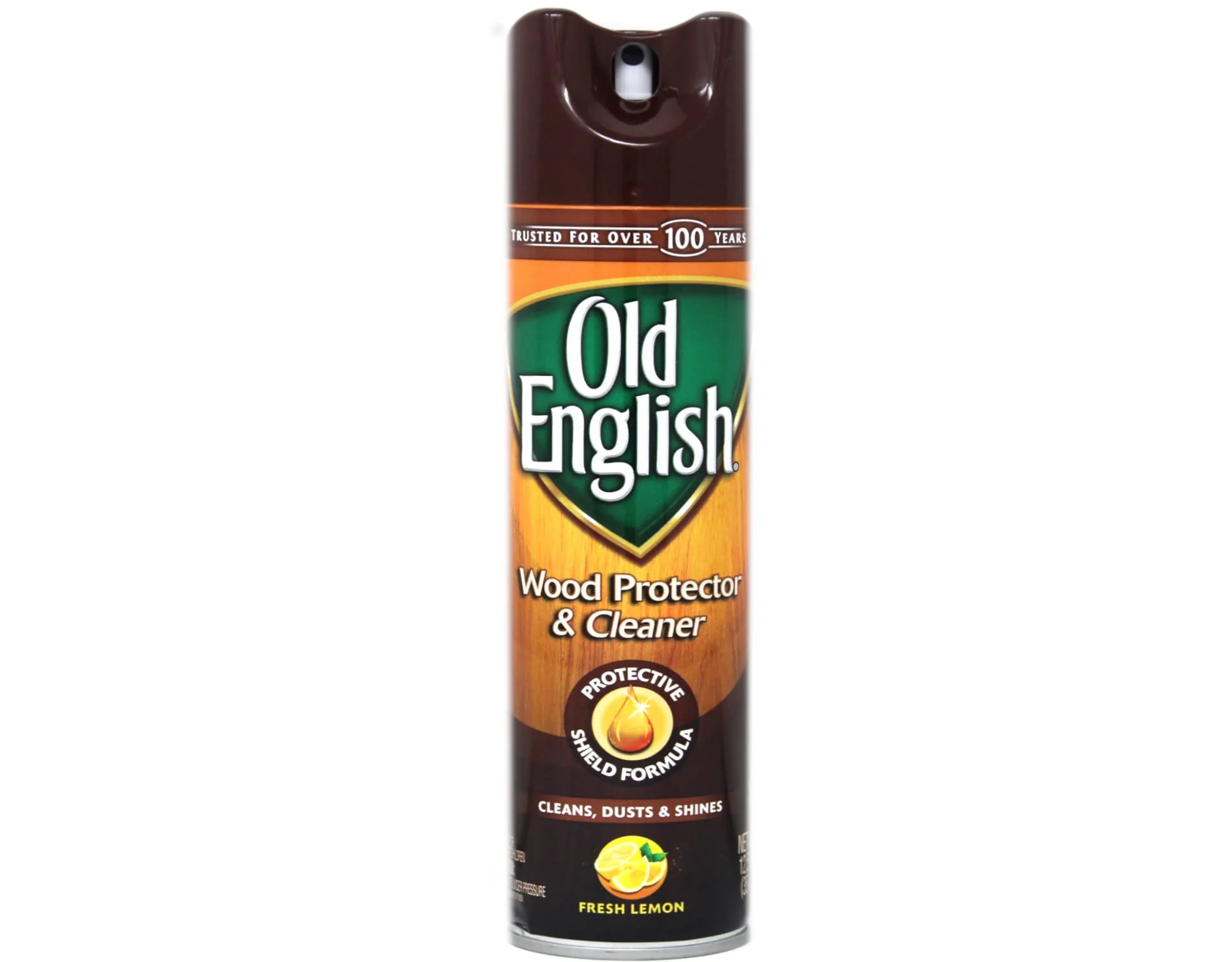 Old English Aerosol Wood Protector & Cleaner, Fresh Lemon 12.50 oz (Pack of 3) - Image 6