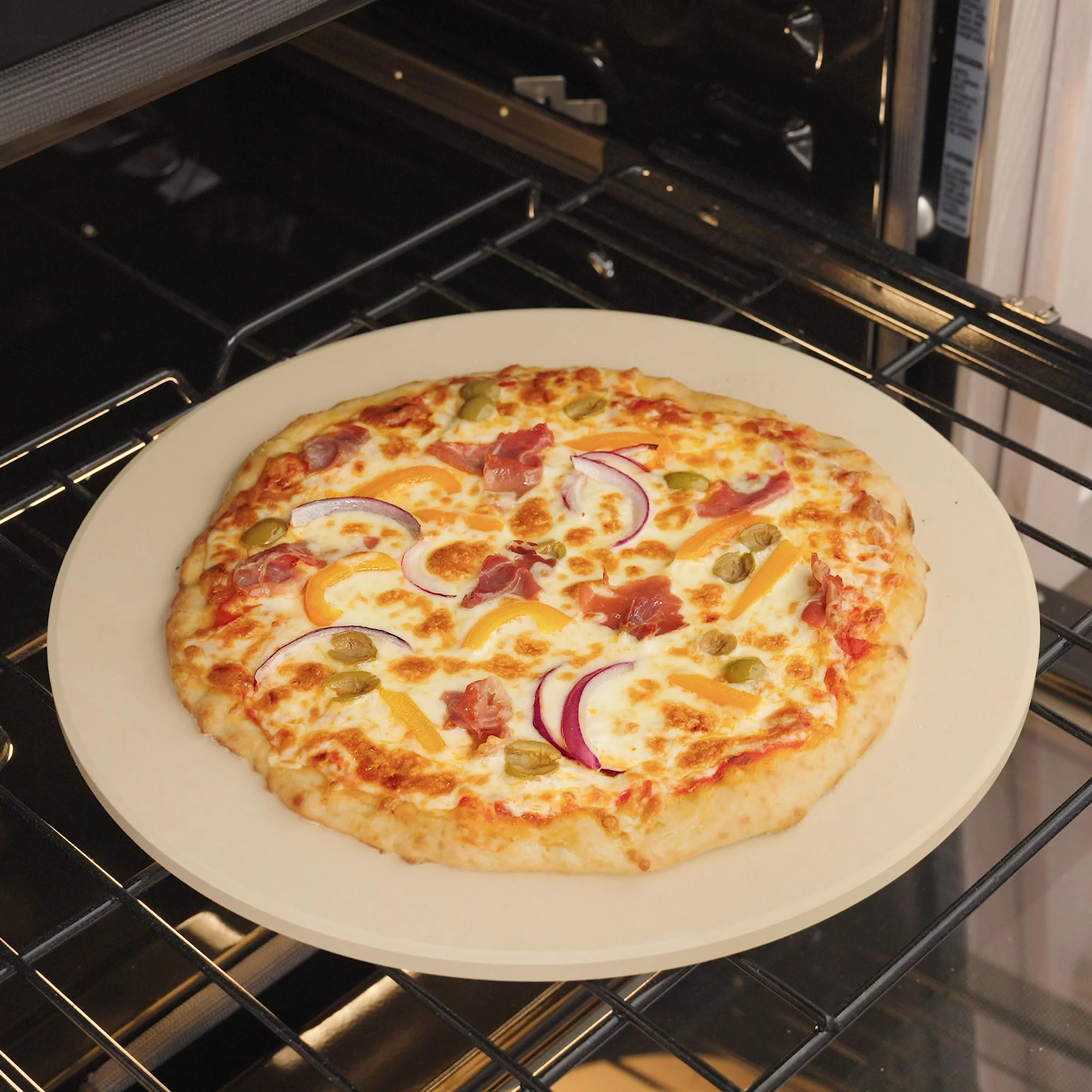 Old Stone Round Pizza Stone, 16-Inch - Image 5