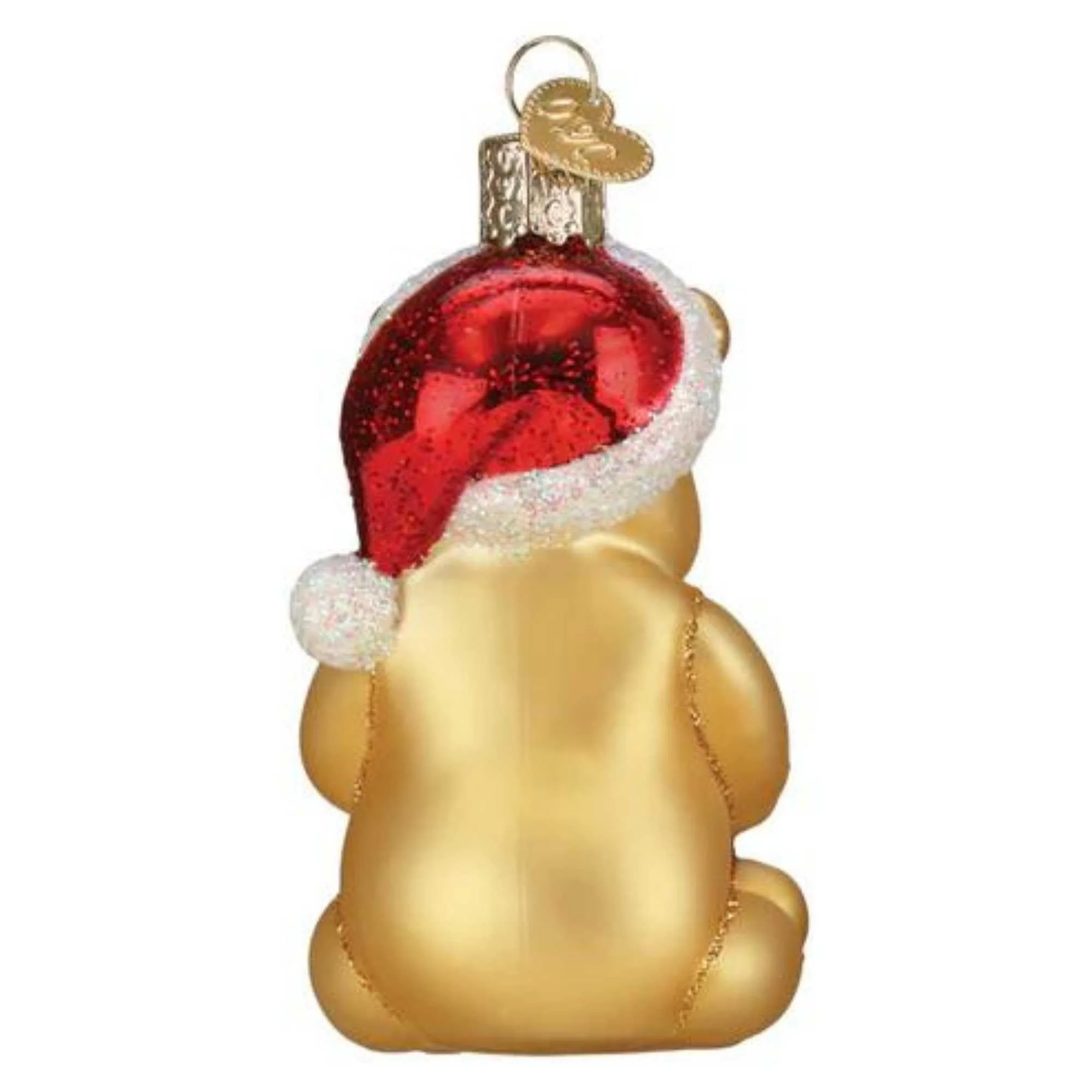 Old World Christmas Winnie The Pooh Glass Blown Ornament for Christmas Tree, Handcrafted Holiday Decoration, Winnie The Pooh Collection - Image 2