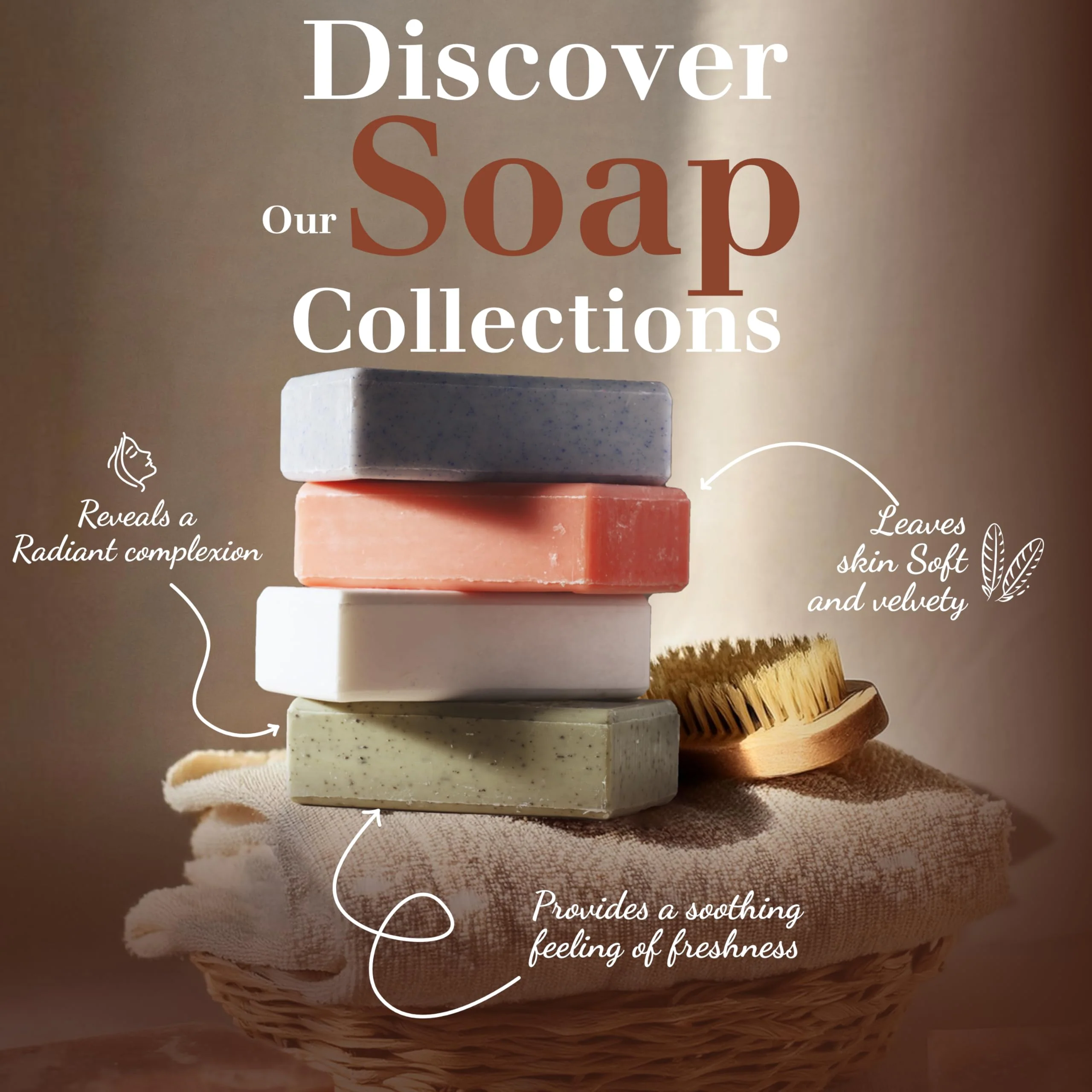 Olive Oil Soap Savon de Marseille Soap – Traditional French Milled Soap with Organic Shea Butter, Moisturizing Marseille Soap Bar Made in France, French Soap Bar, 3 x 4.4 oz – La Maison Du Savon - Image 4