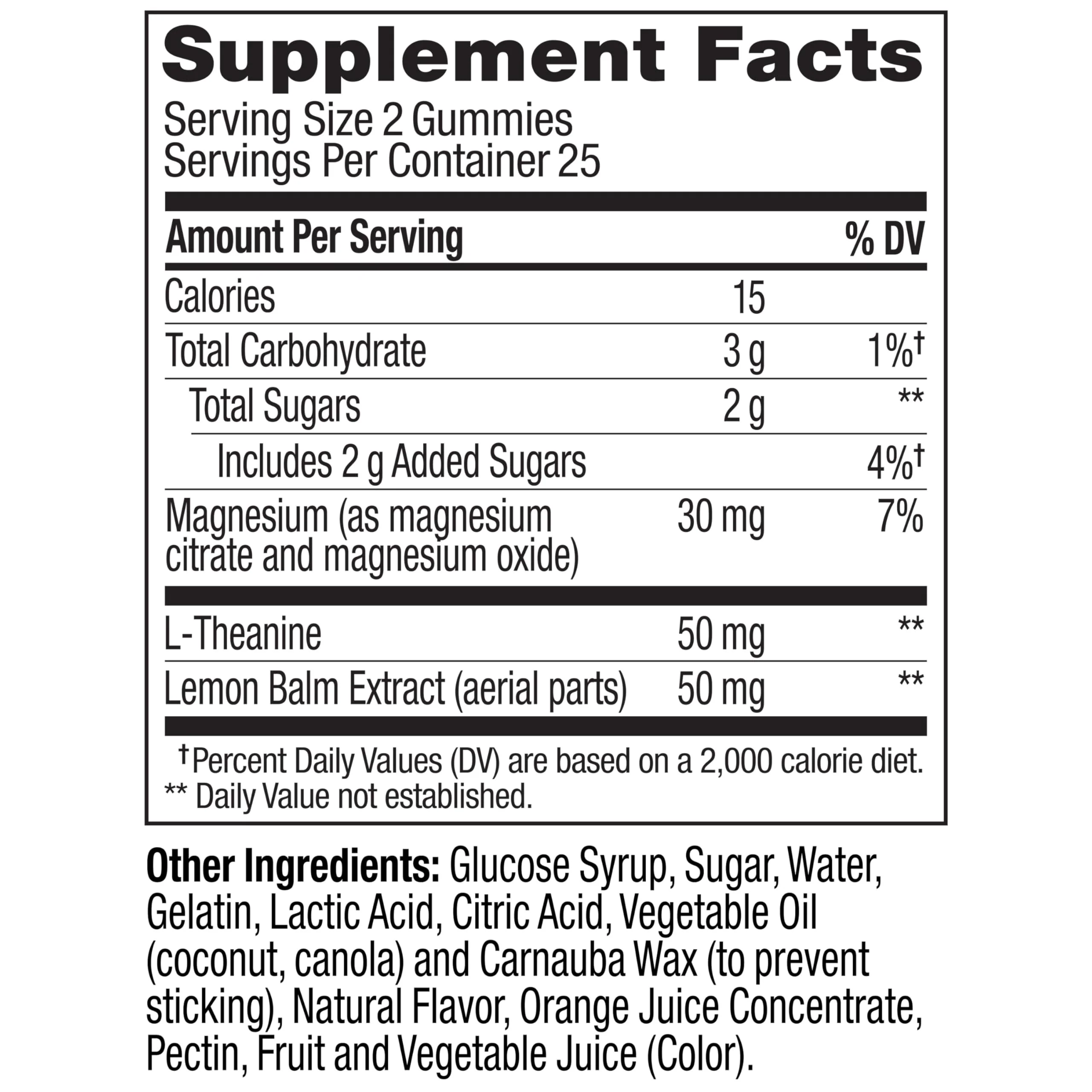 OLLY Kids Chillax Gummy, For a Calm and Relaxed Mood*, Magnesium, L-Theanine, Lemon Balm Extract, Chewable Supplement, Sherbet Flavored, 25 Day Supply - 50 Count (Packaging May Vary) - Image 7