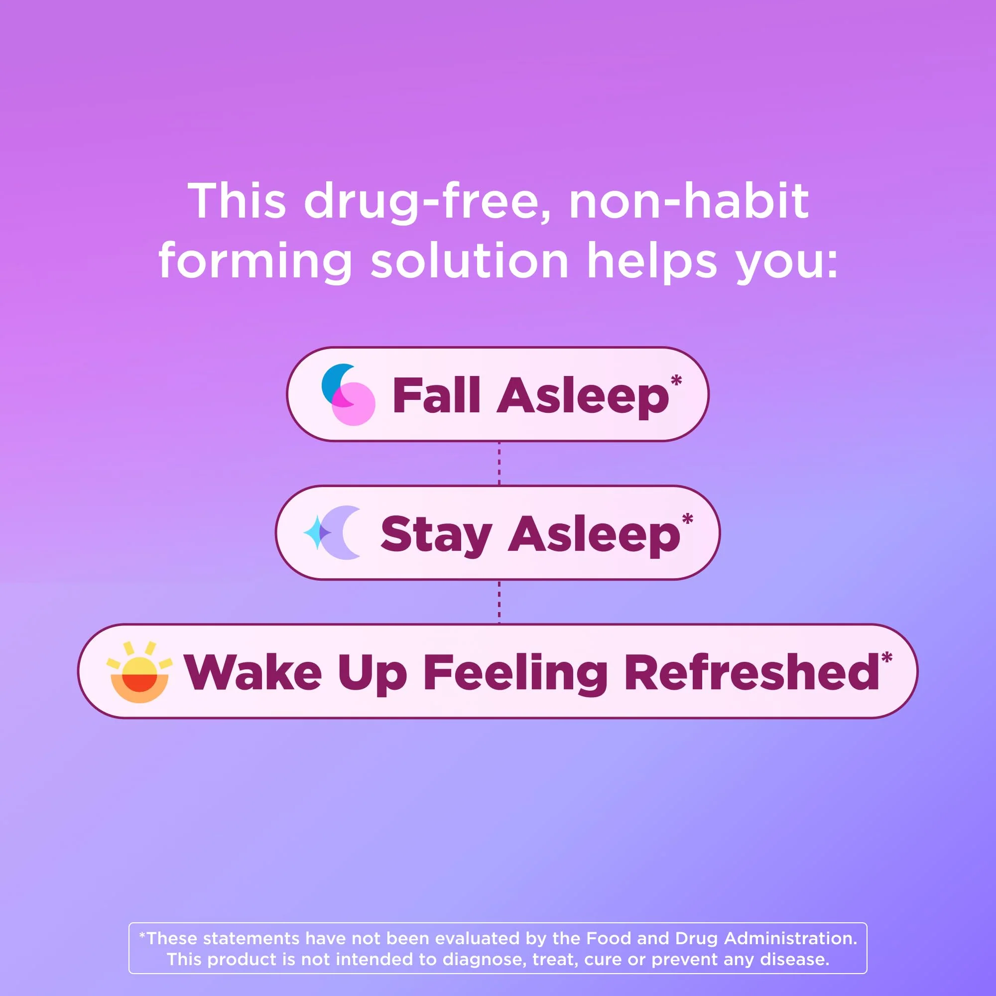 OLLY Restful Sleep Gummy Supplement with Melatonin & L-Theanine Chamomile, Blackberry Zen, 50 Gummies (25 Day Supply) Supports a Healthy Sleep Cycle* (Packaging May Vary) - Image 3