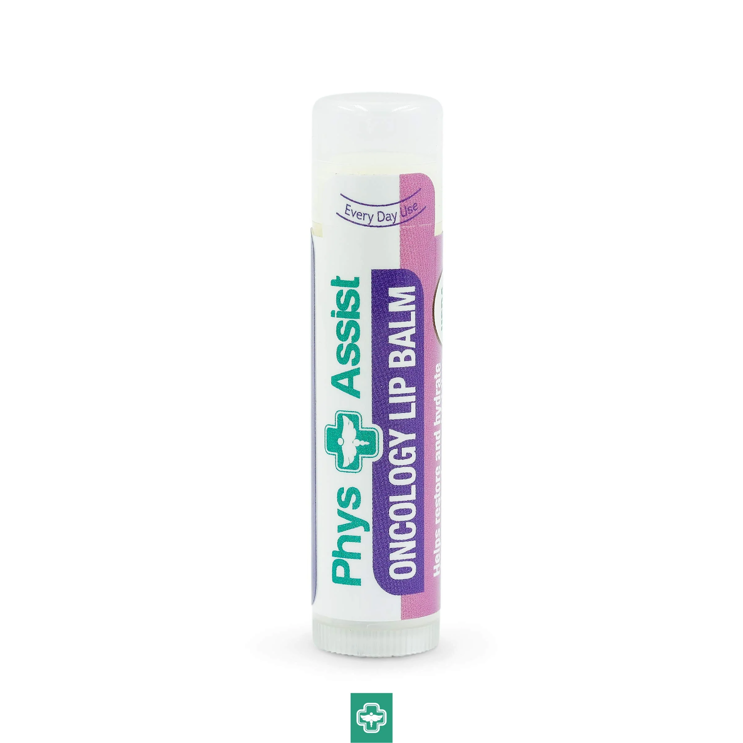 Oncology Lip Balm USDA Organic, Hydrate Dry, Parched Lips. Moisturizing -3 Pack - Image 9