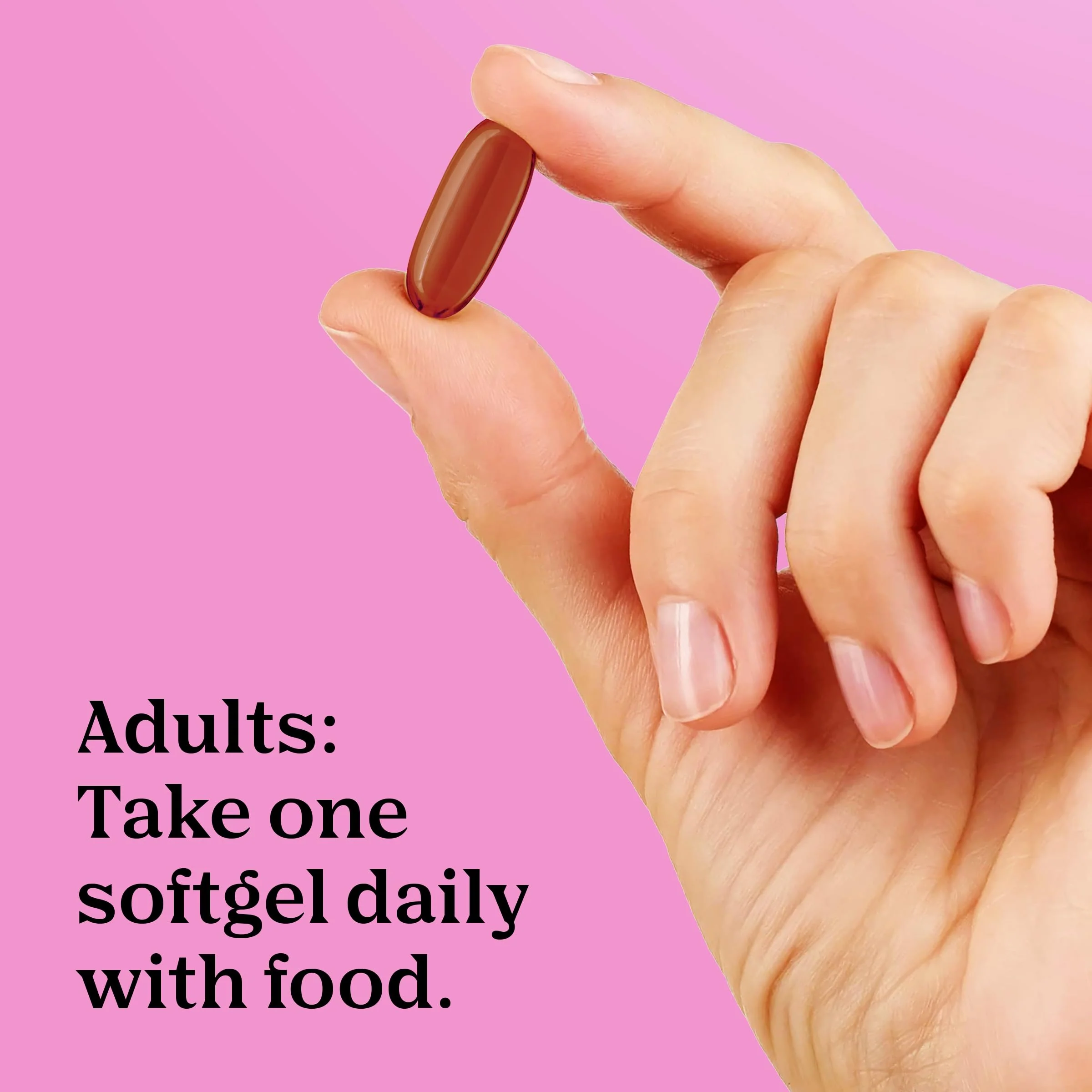 One A Day Postnatal Vitamins for Women, Postnatal Multivitamin with Folic Acid, Omega-3 DHA, B Vitamins, Support Immune Health, Breastfeeding, Post Partum Essential Nutrients for Women, 60 Ct - Image 5