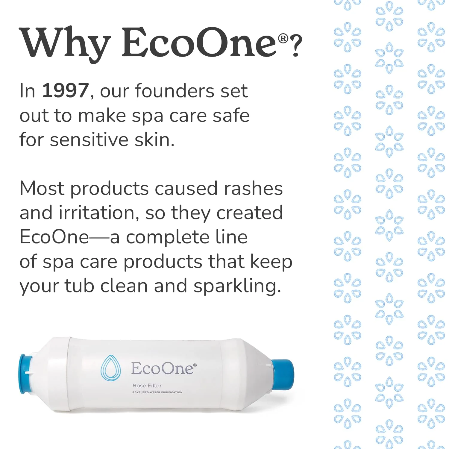One Shock Granular by EcoOne | Self-Dissolving Hot Tub Shock Treatment Chlorine Granules | Daily or Weekly Spa Shock & Sanitation | Sodium Dichloro-Triazinetrione Dihydrate (55% Chlorine), 2 Lb - Image 4