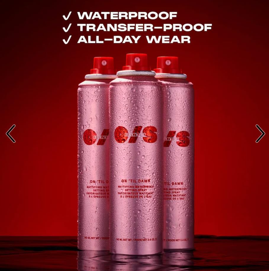 ONE/SIZE by Patrick Starrr On 'Til Dawn Mattifying Setting Spray, 16-Hour Waterproof, Transfer-Proof with Green Tea & Witch Hazel, 3.4 oz - Image 2