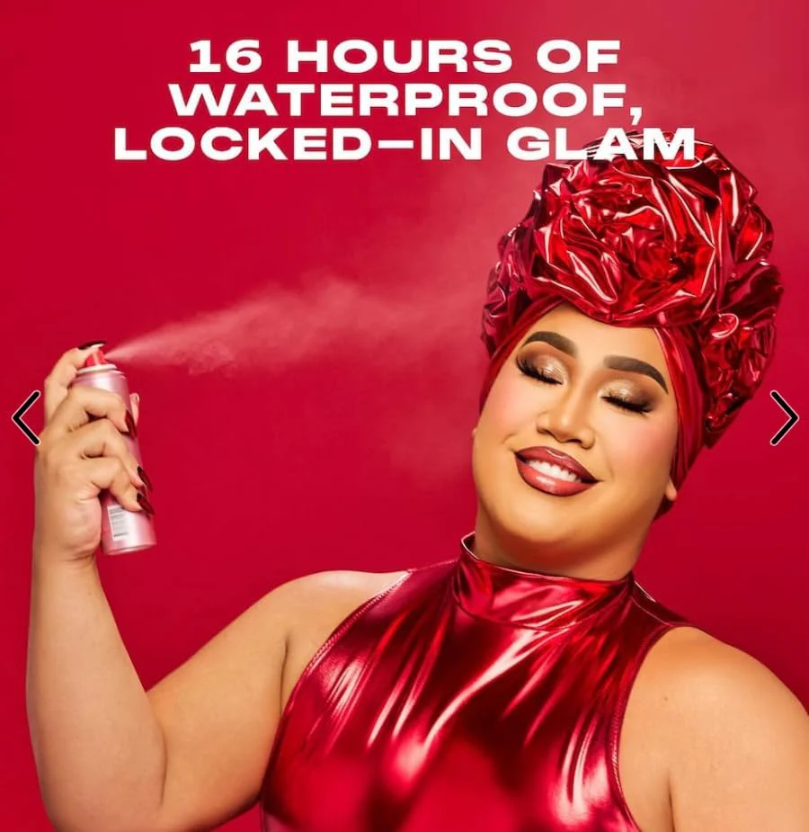 ONE/SIZE by Patrick Starrr On 'Til Dawn Mattifying Setting Spray, 16-Hour Waterproof, Transfer-Proof with Green Tea & Witch Hazel, 3.4 oz - Image 3