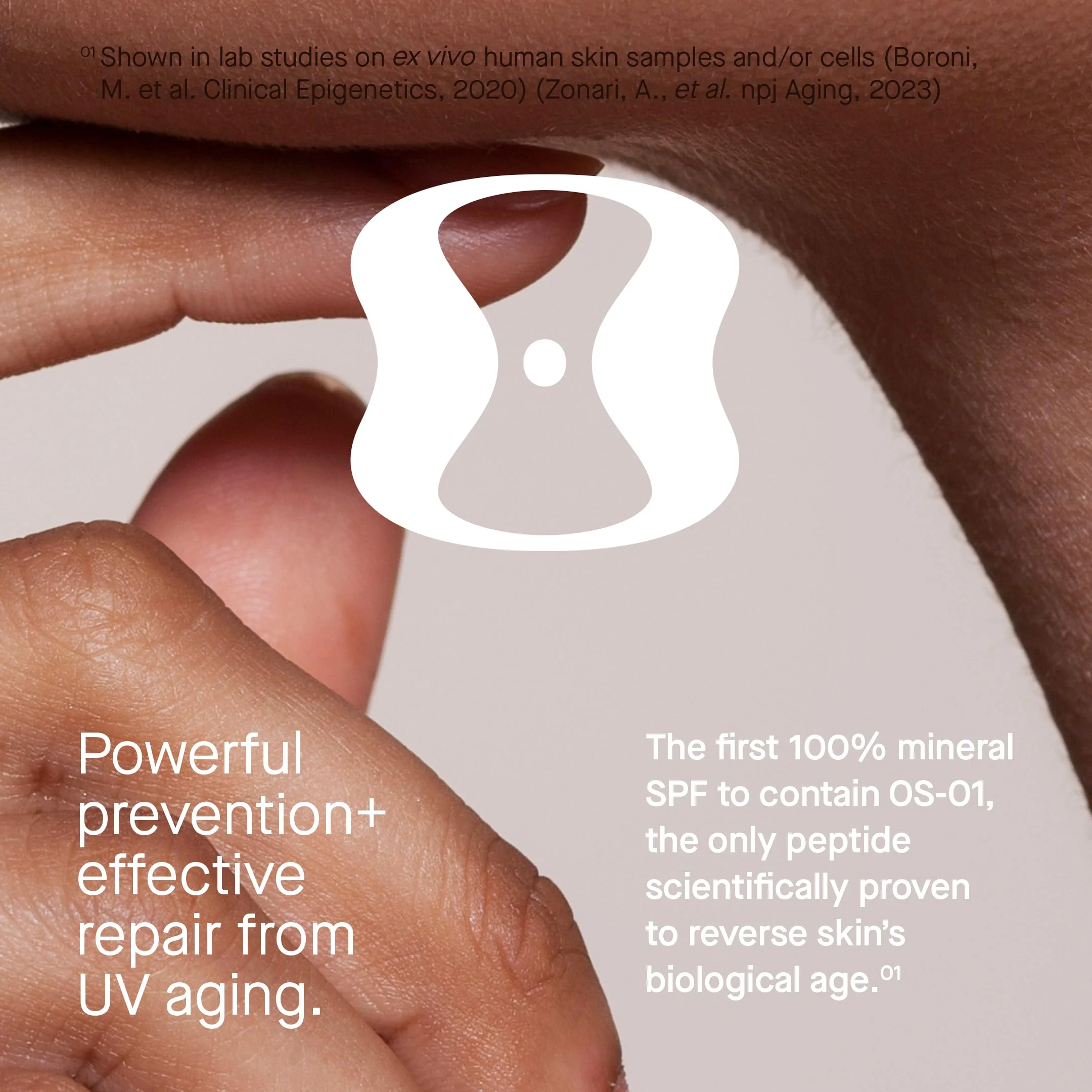 OneSkin FACE SPF OS-01 Peptide Broad Spectrum SPF 30+ Mineral Sunscreen- Scientifically Proven to Protect Skin from UV Aging, Includes Potent Antioxidants (Untinted) - Image 7