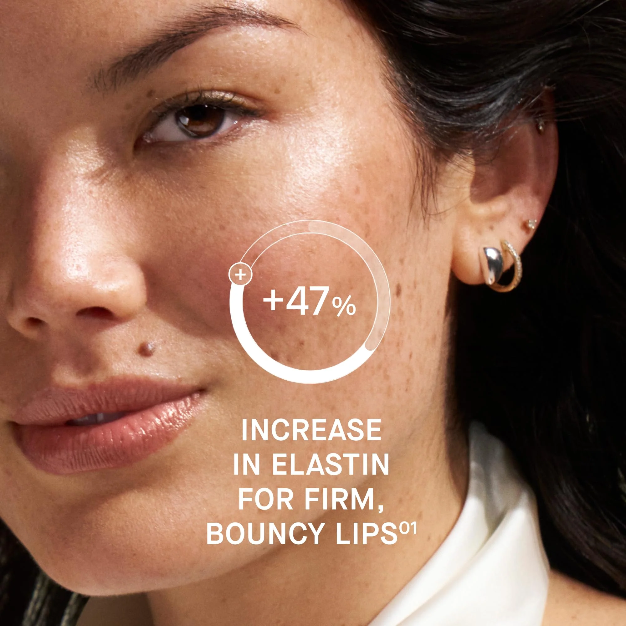 Oneskin LIP SPF OS-01 Peptide Broad Spectrum SPF 15 Mineral Sunscreen- Scientifically Proven to Protect Skin from UV Aging, Includes Potent Antioxidants, For All Skin Types, 7 mL / 0.2 Fl Oz - Image 5
