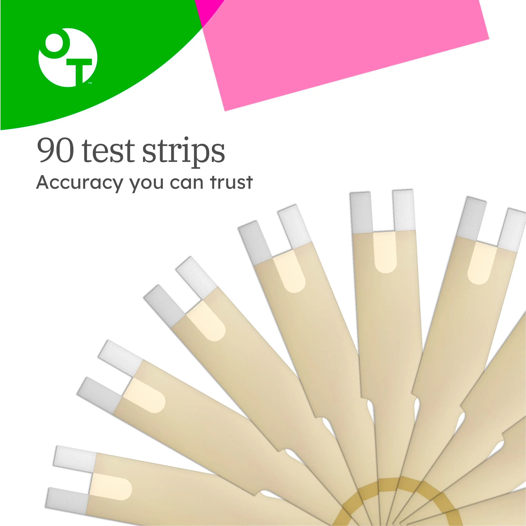 OneTouch Verio Test Strips - 90 Count - Diabetic Test Strips for Blood Glucose Meter & Daily Blood Sugar Levels - 30 Count/Pack (3 Pack) - Image 3