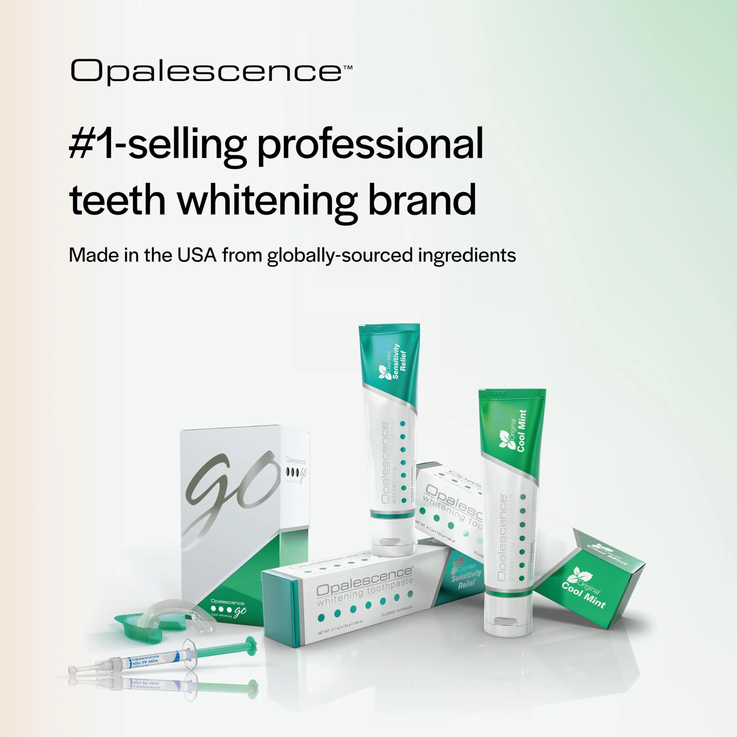 Opalescence Whitening Toothpaste Original Formula - Oral Care, Mint Flavor, Gluten Free - 4.7 Ounce (Pack of 3) - Image 4